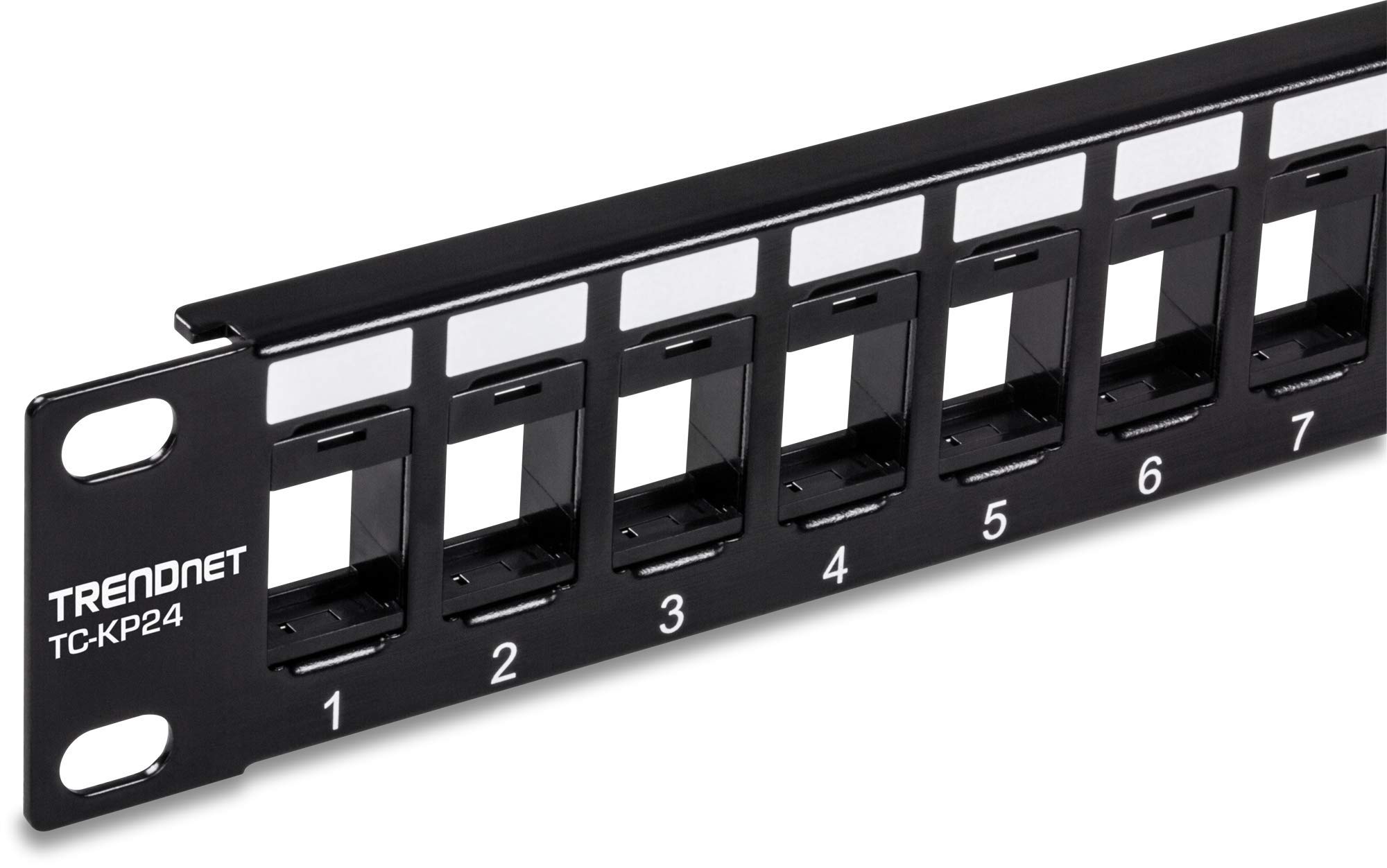 24-PORT BLANK 1U PATCH PANEL