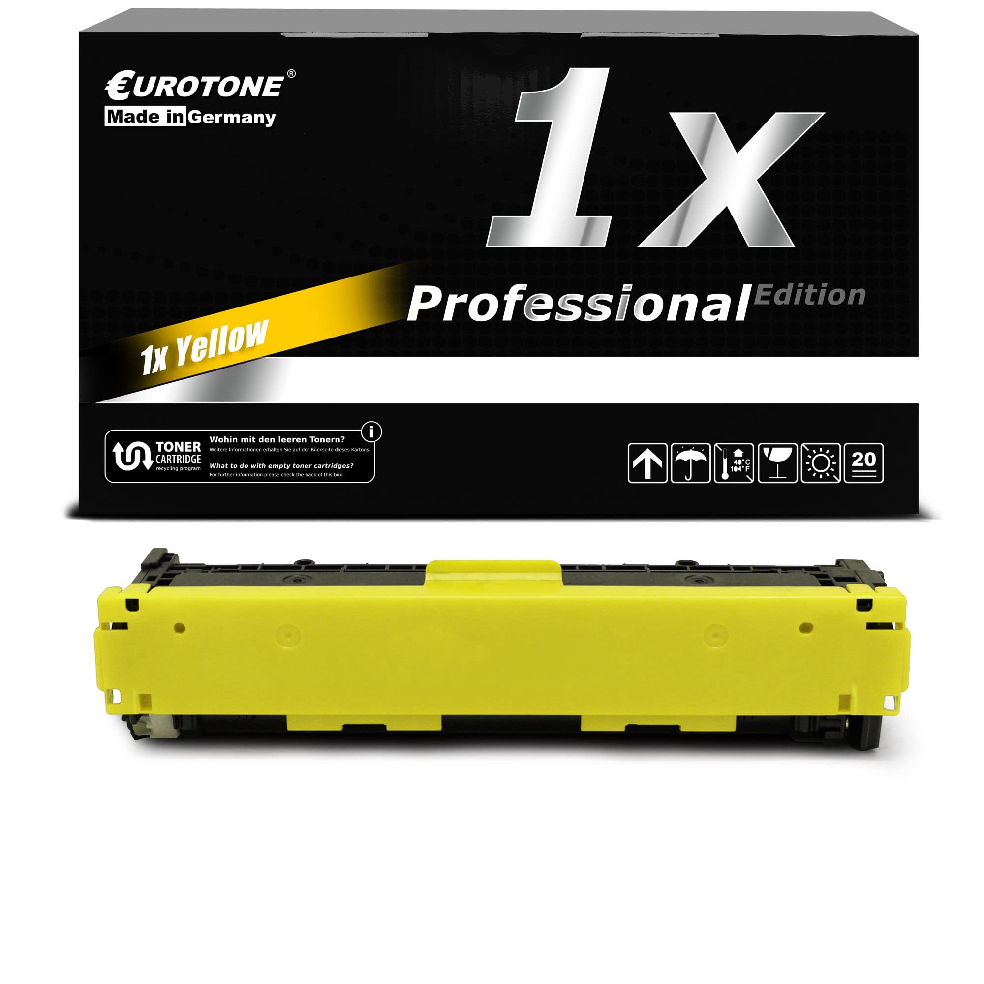 TONER CARTRIDGE YELLOW