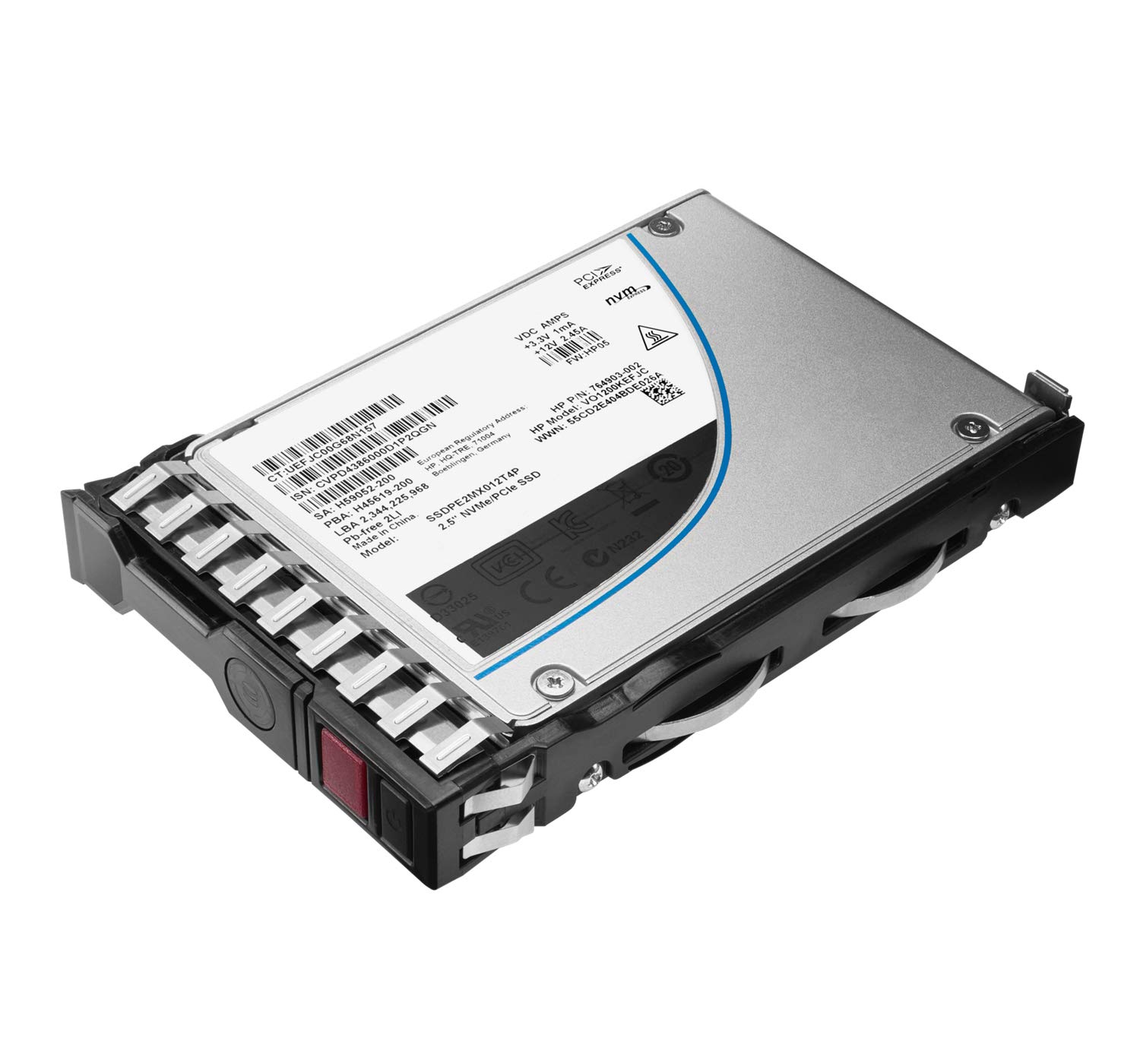 HPE 960GB NVME X4 RI SFF SCN DS