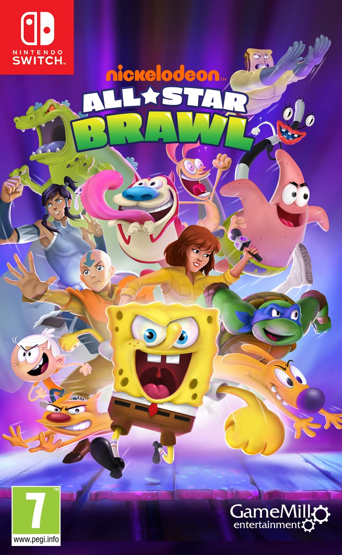 NICKELODEON ALL STAR BRAWL SWITCH