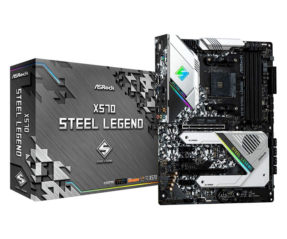 X570 STEEL LEGEND AM4 4 DDR4