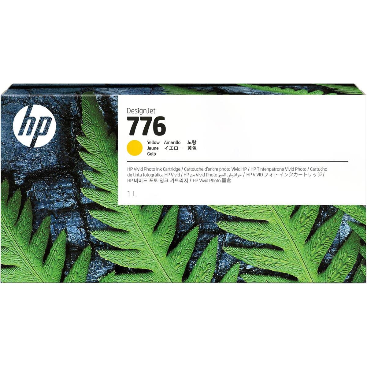 HP 776 1L YELLOW INK CARTRIDGE