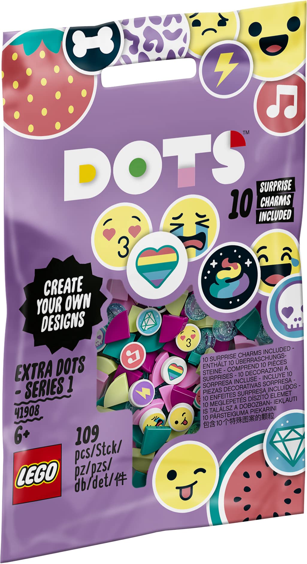 Lego dots accessori dots serie 1 41908