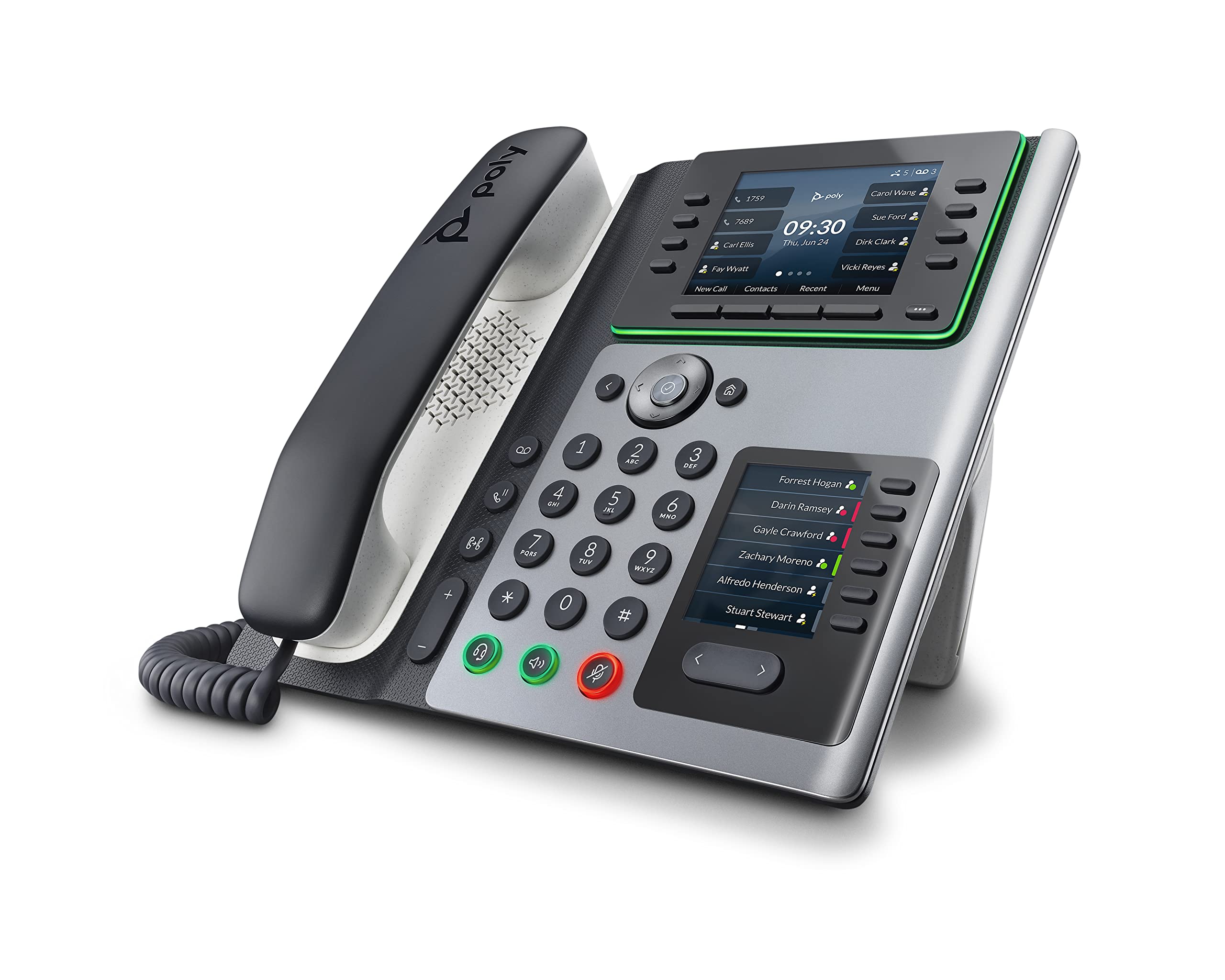 POLY EDGE E400 IP PHONE