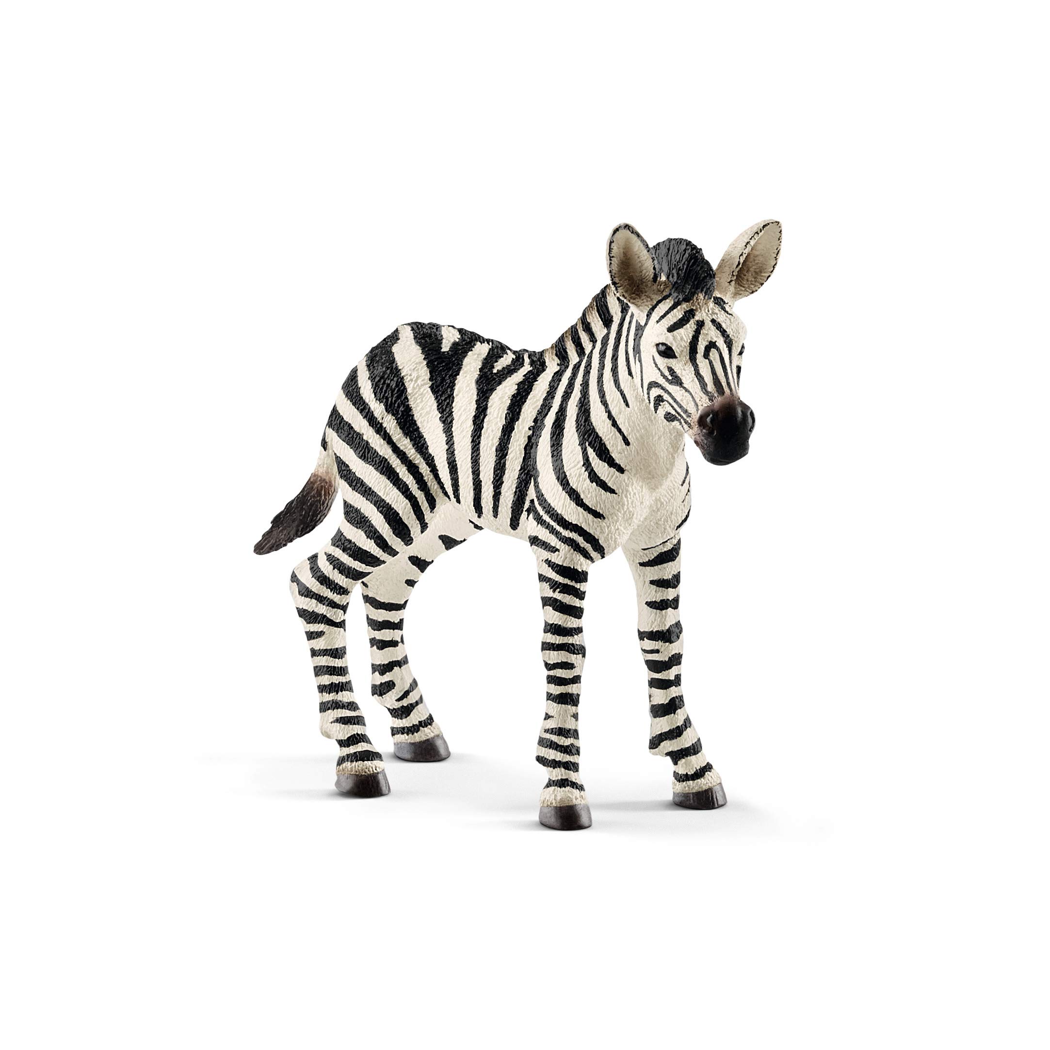 Animale Schleich puledro di Zebra