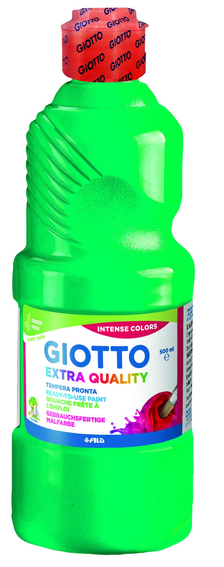 Tempera Giotto pronta 500 ml verde smeraldo