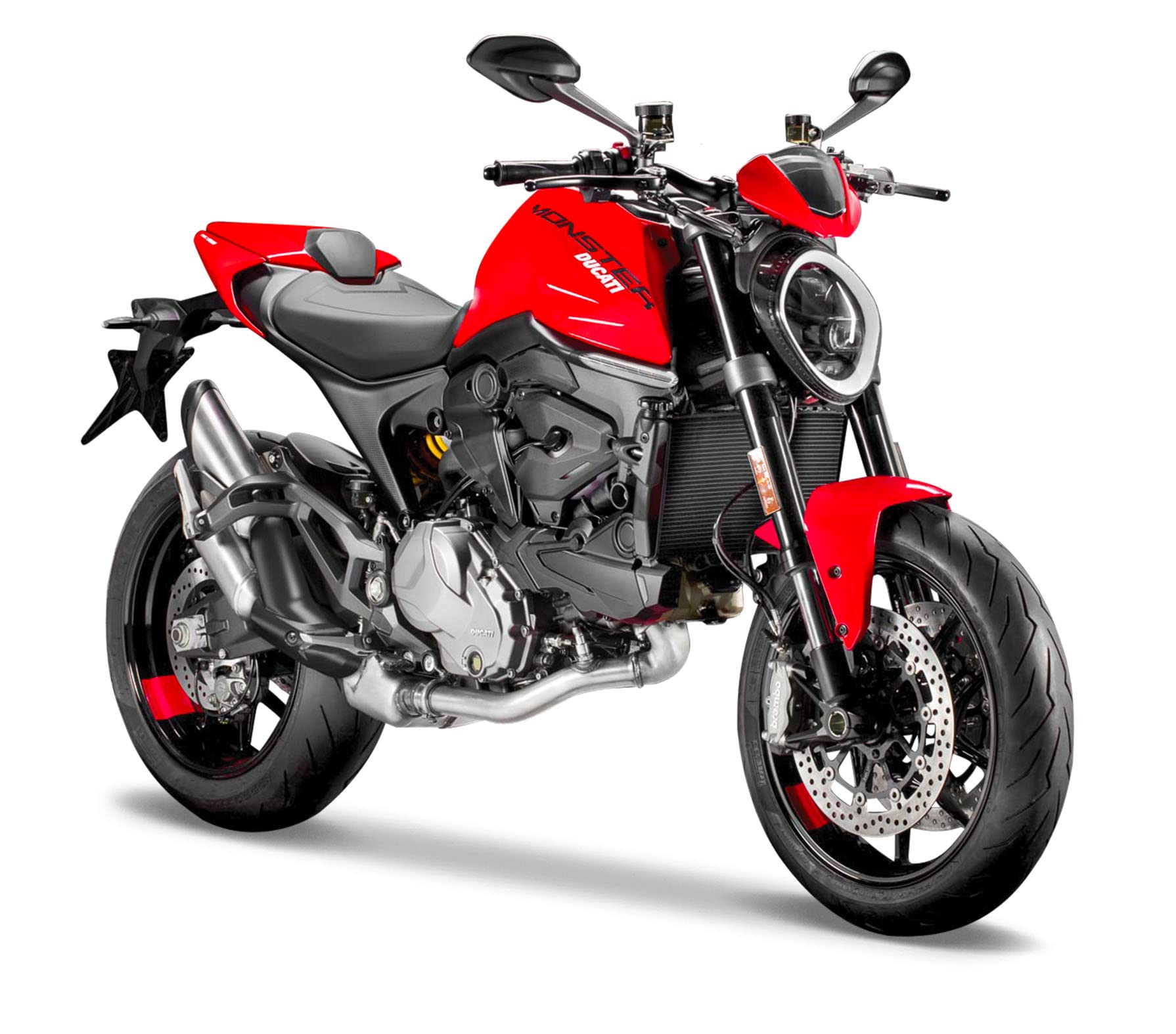 CDU DUCATI MONSTER+ - 1:18