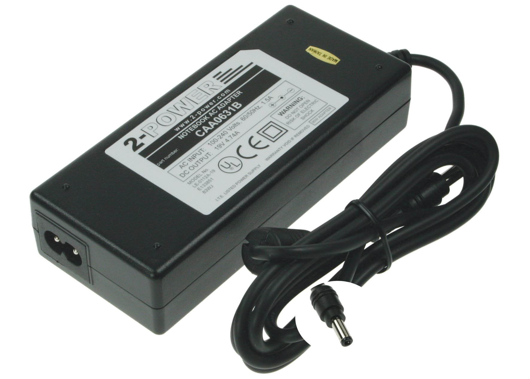 AC ADAPTER 18-20V 4.74A 90W INCL