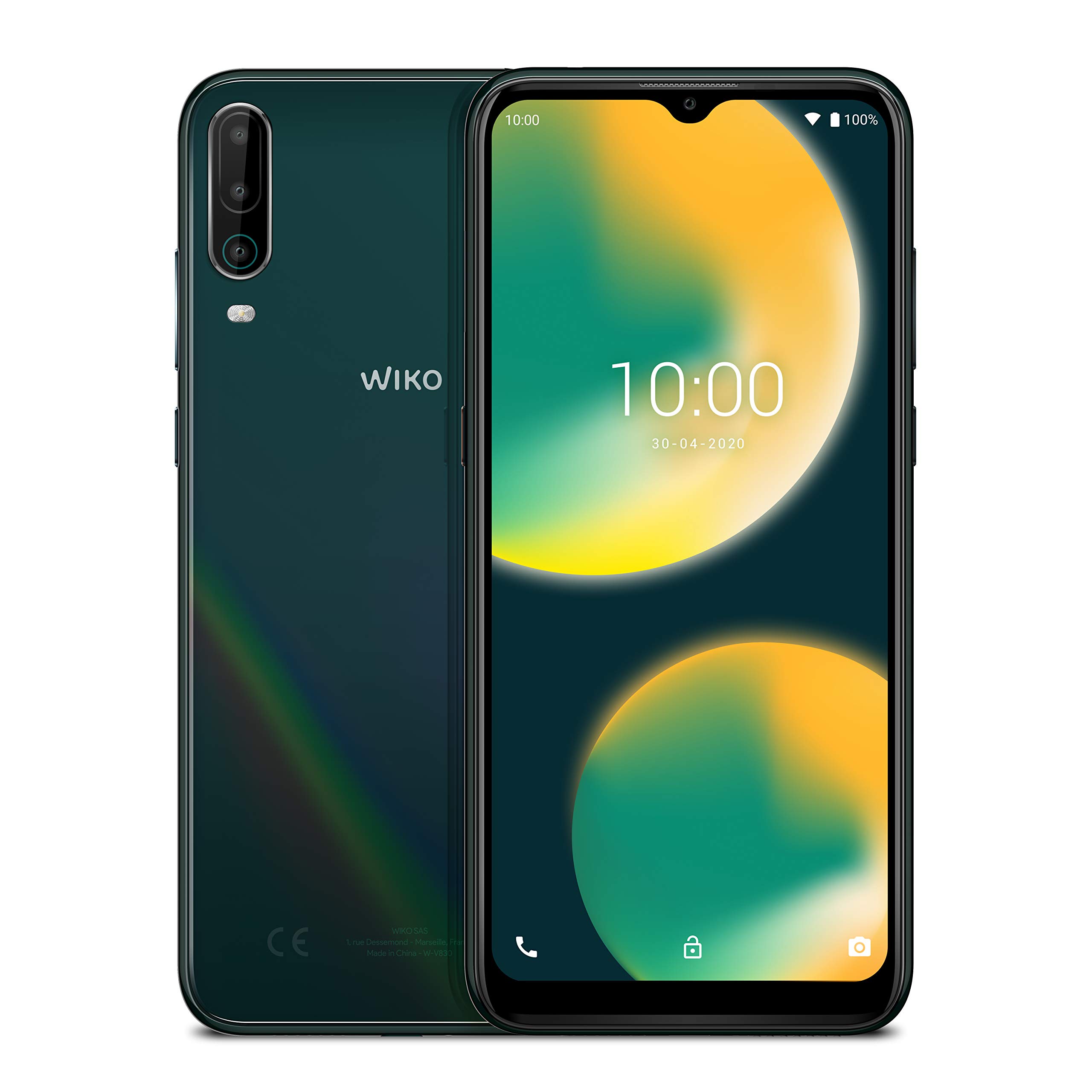 WIKO VIEW 4 GREEN DIS 6.52