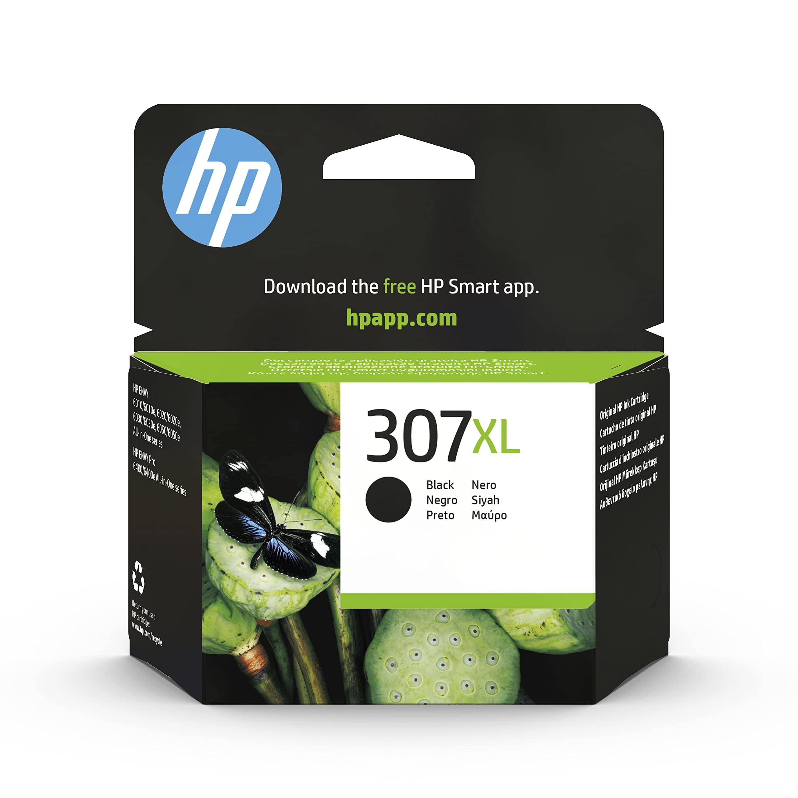 HP 307XL HIGH YIELD BLACK