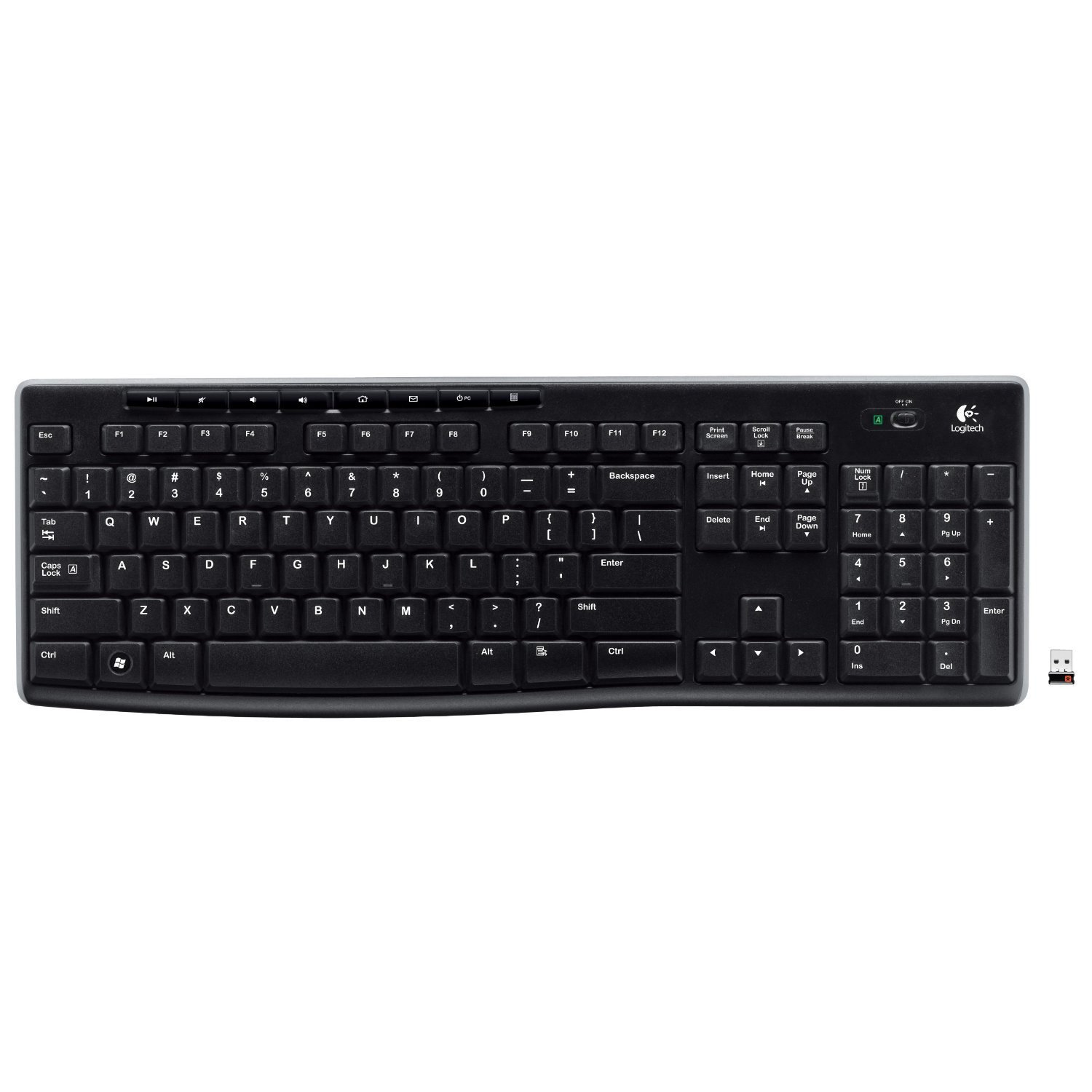 K270 WIRELESS KEYBOARD