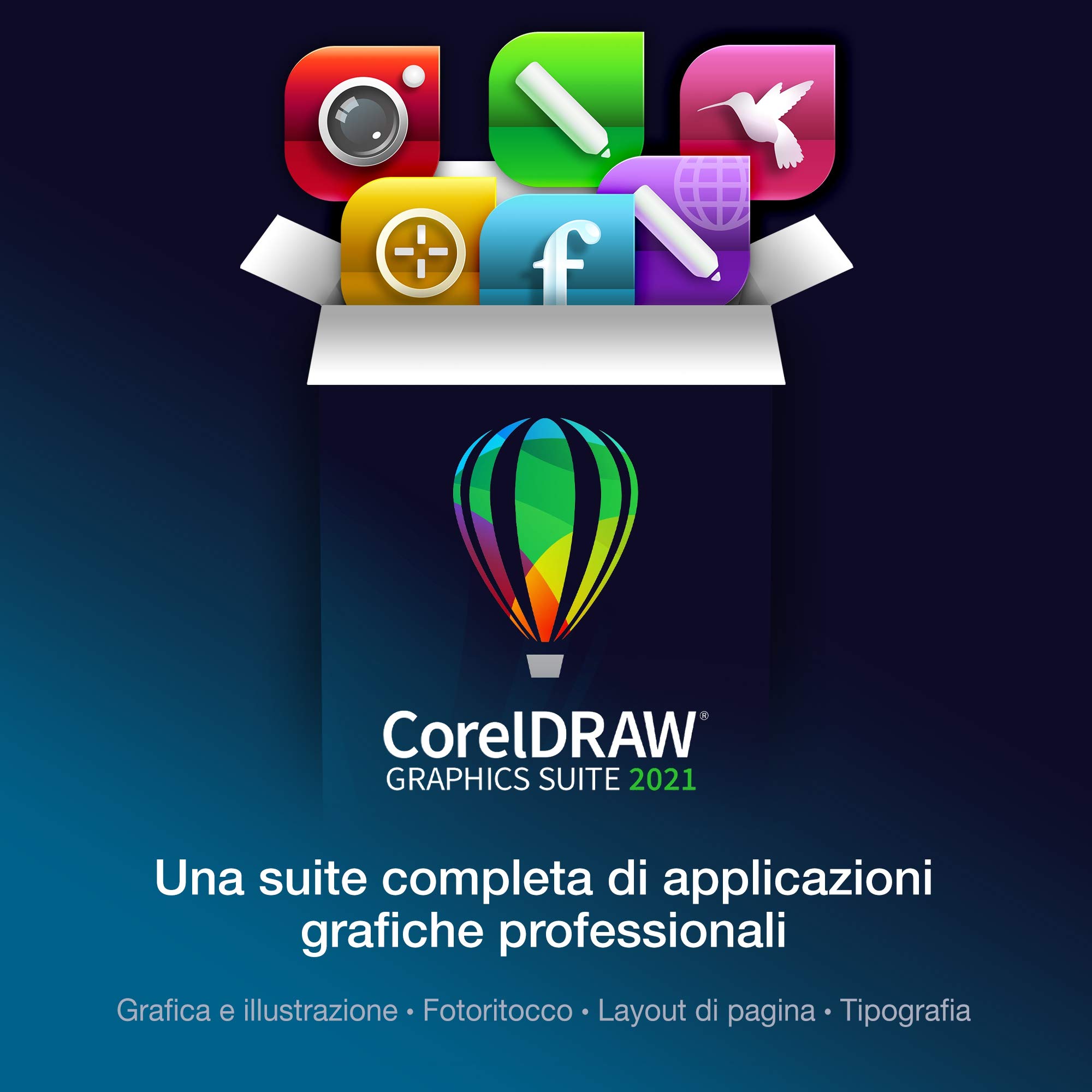 CORELDRAW GRAPHICS SUITE 2021