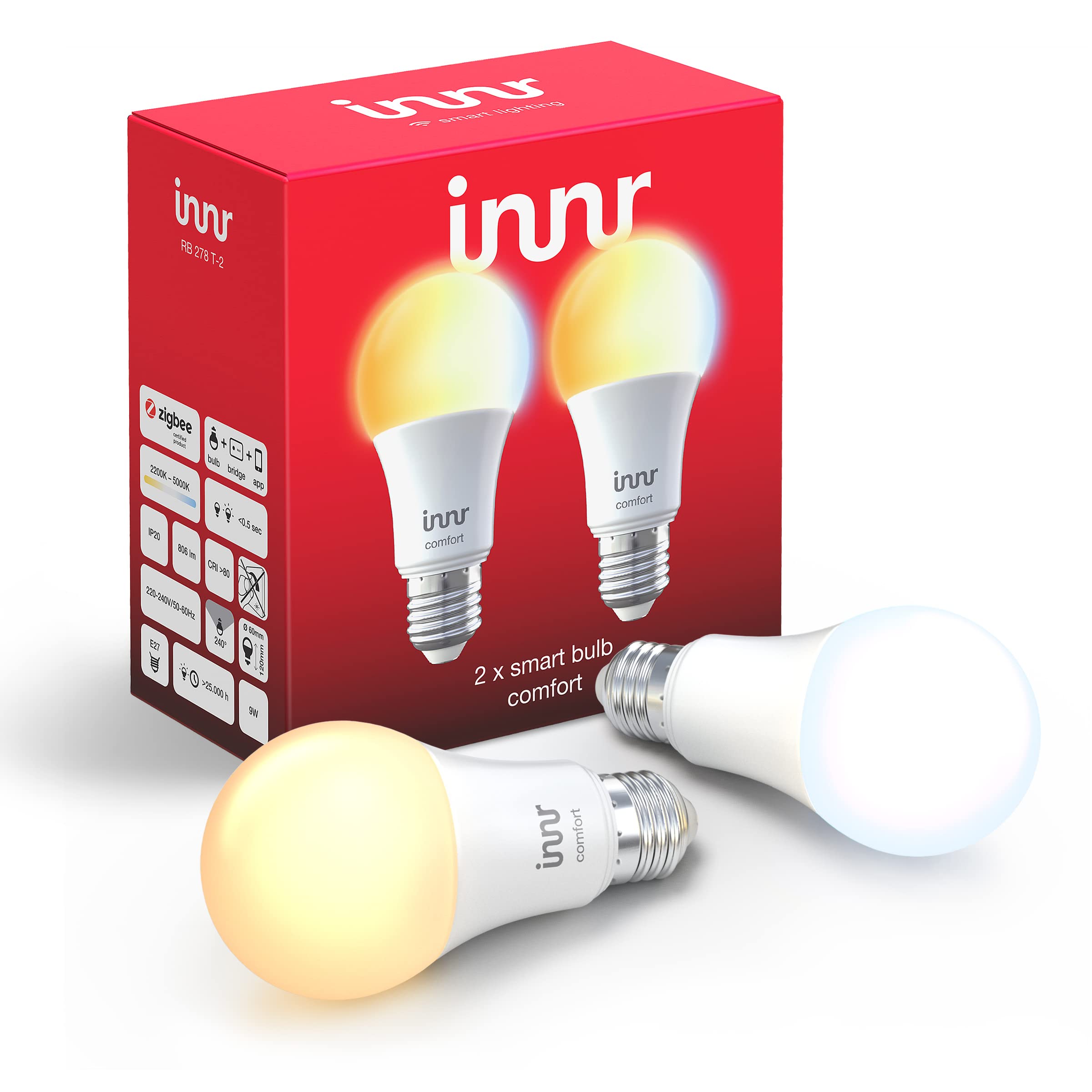 SMART BULB E27 COMFORT 806LM