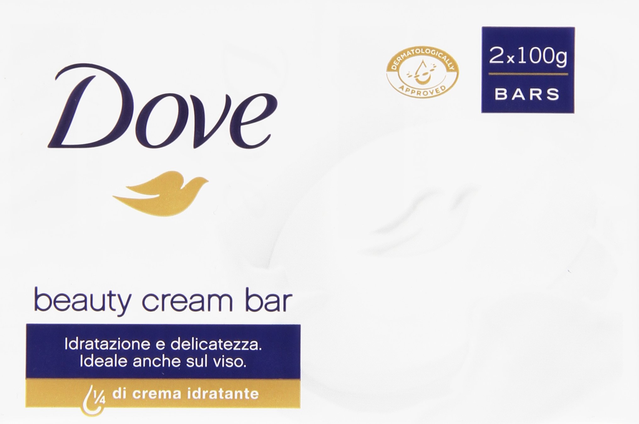 Dove sapone beauty original gr.100 pz.2