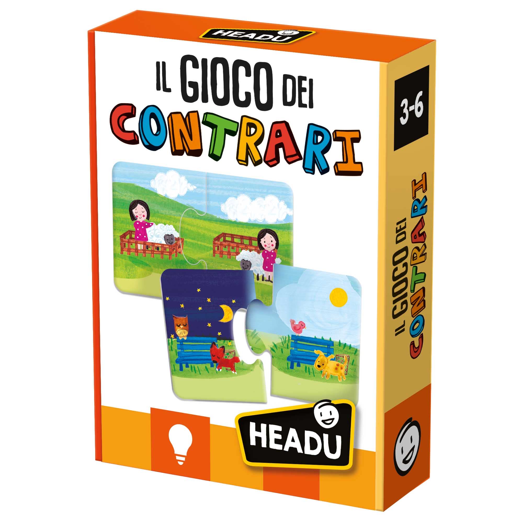 Gioco da tavolo il gioco dei contrari