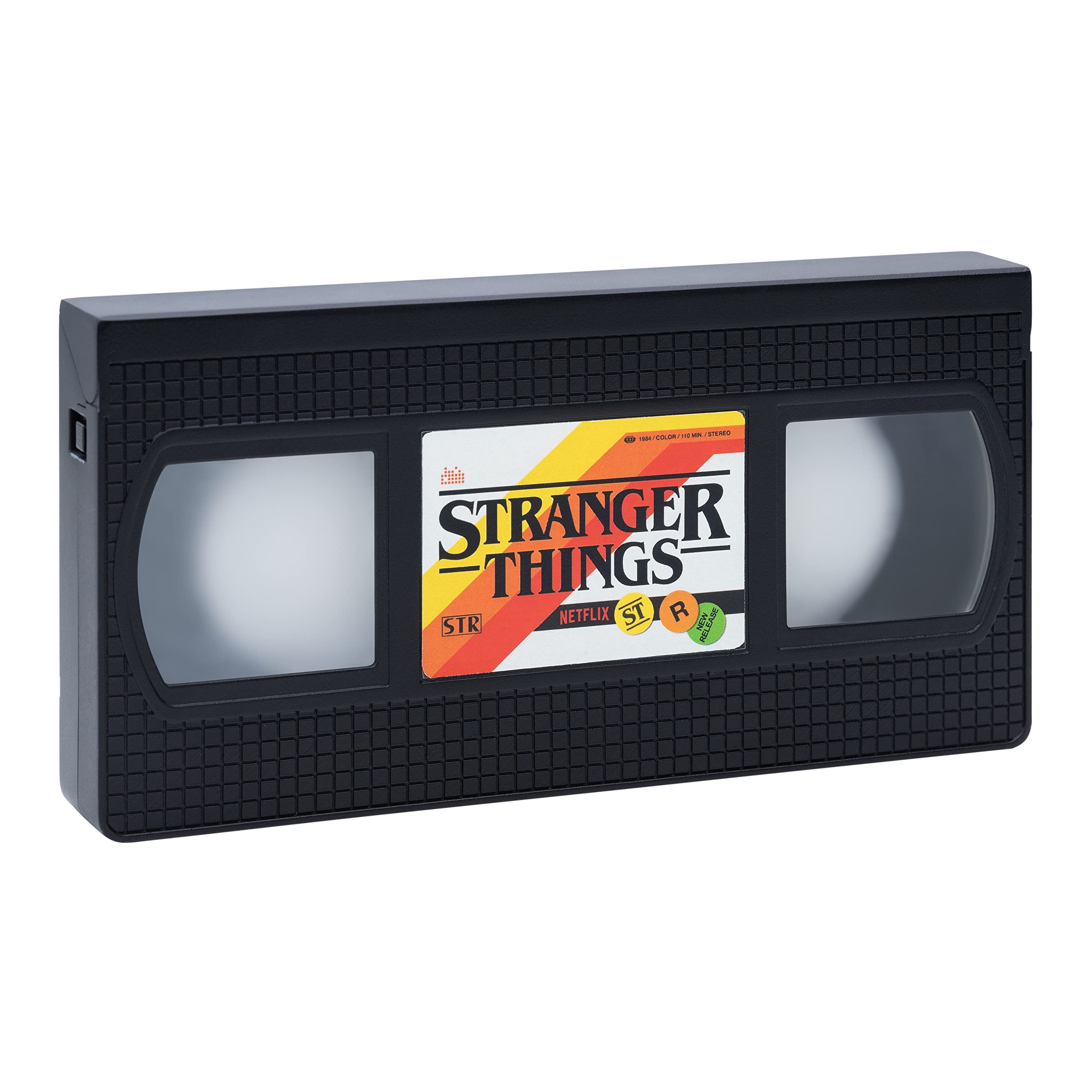 STRANGER THINGS VHS LOGO LIGHT