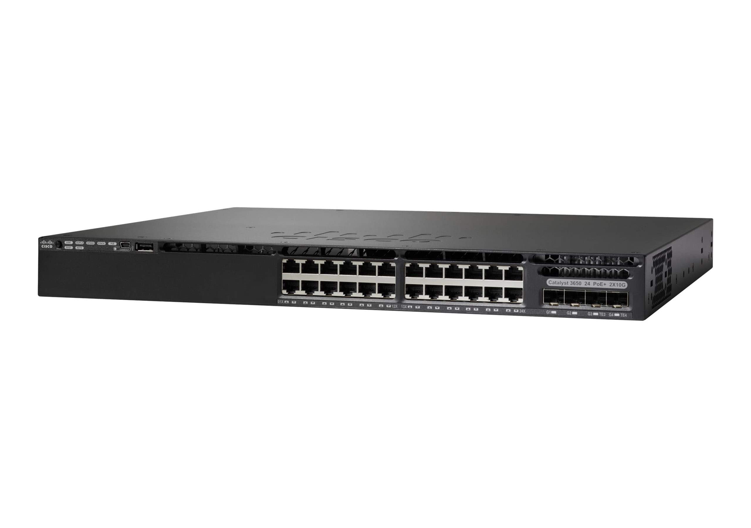 CISCO CATALYST 3650 24 PORT