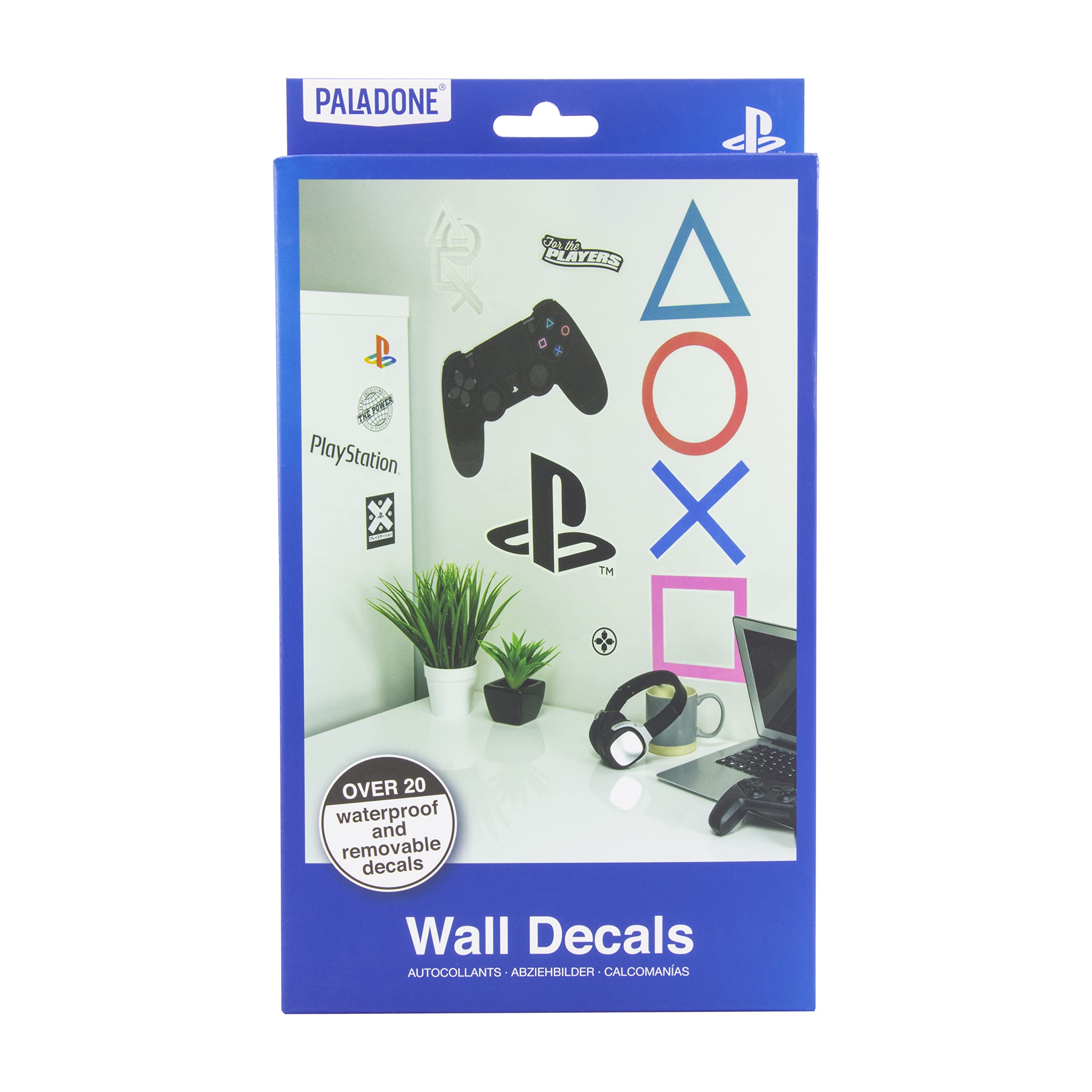 PLAYSTATION WALL DECALS