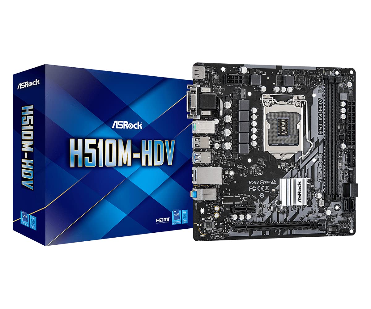 H510M-HDV M-ATX LGA1200 2 DDR4