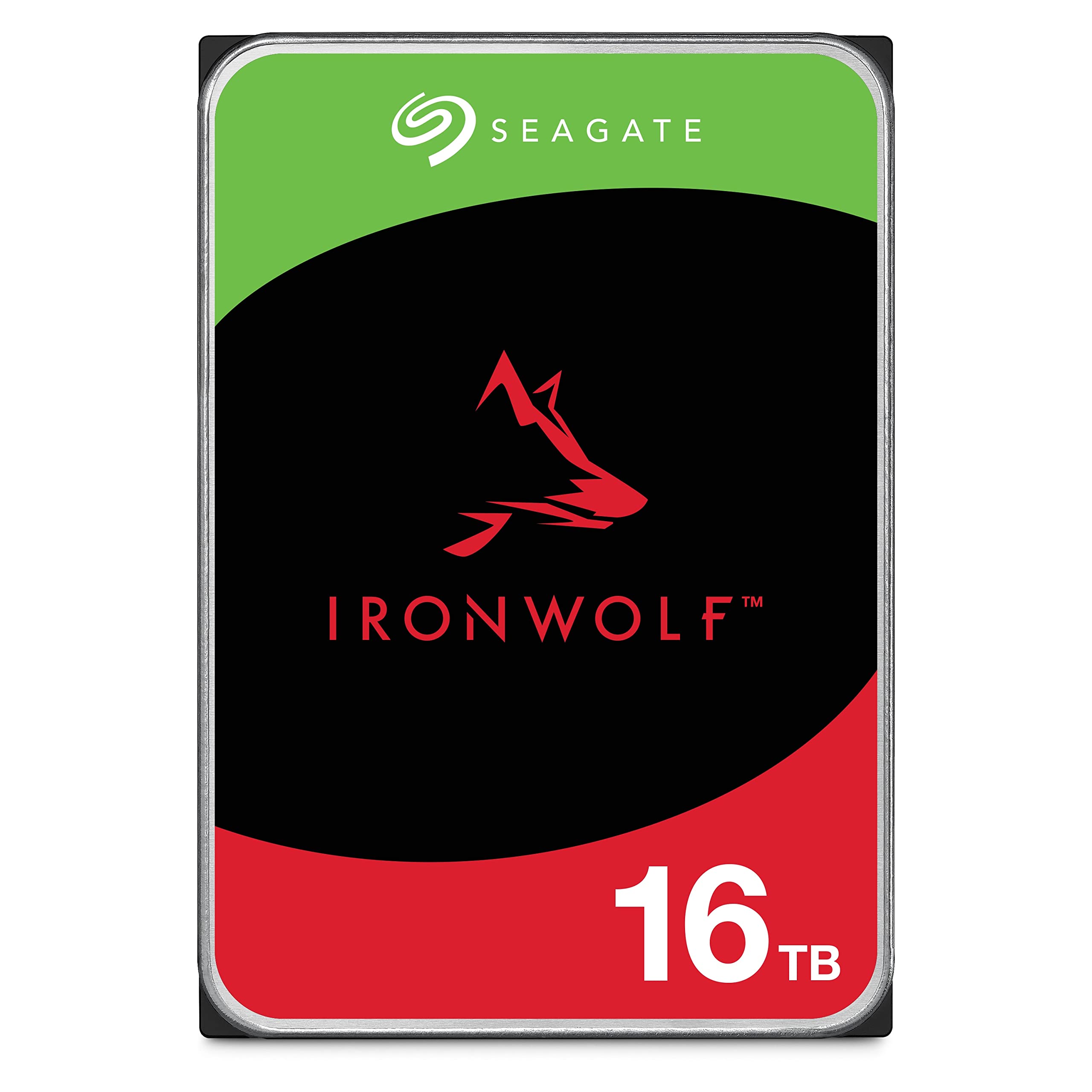 IRONWOLF 16TB NAS 3.5IN 6GB/S