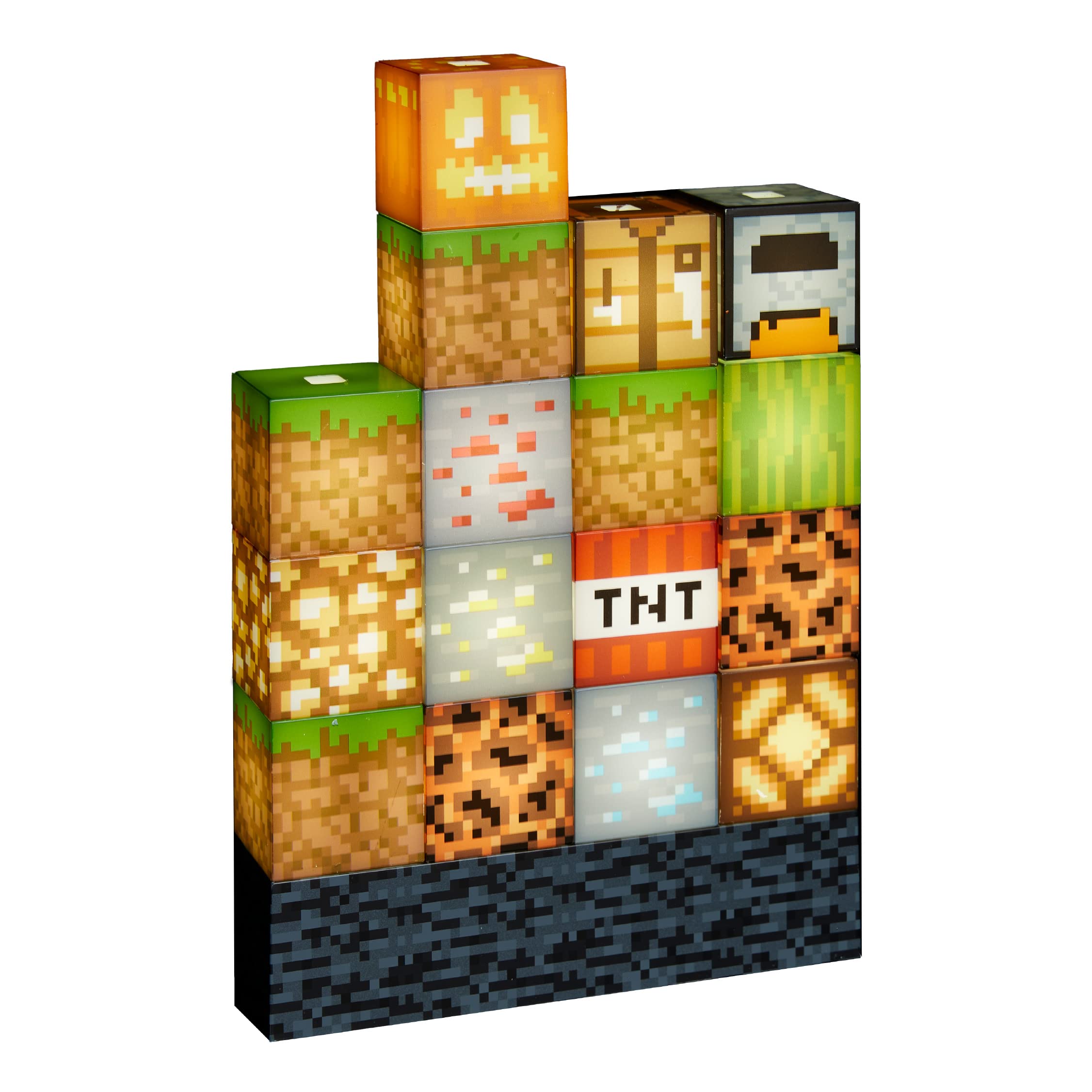 MINECRAFT BLOCK BUILDING LIGHT EU