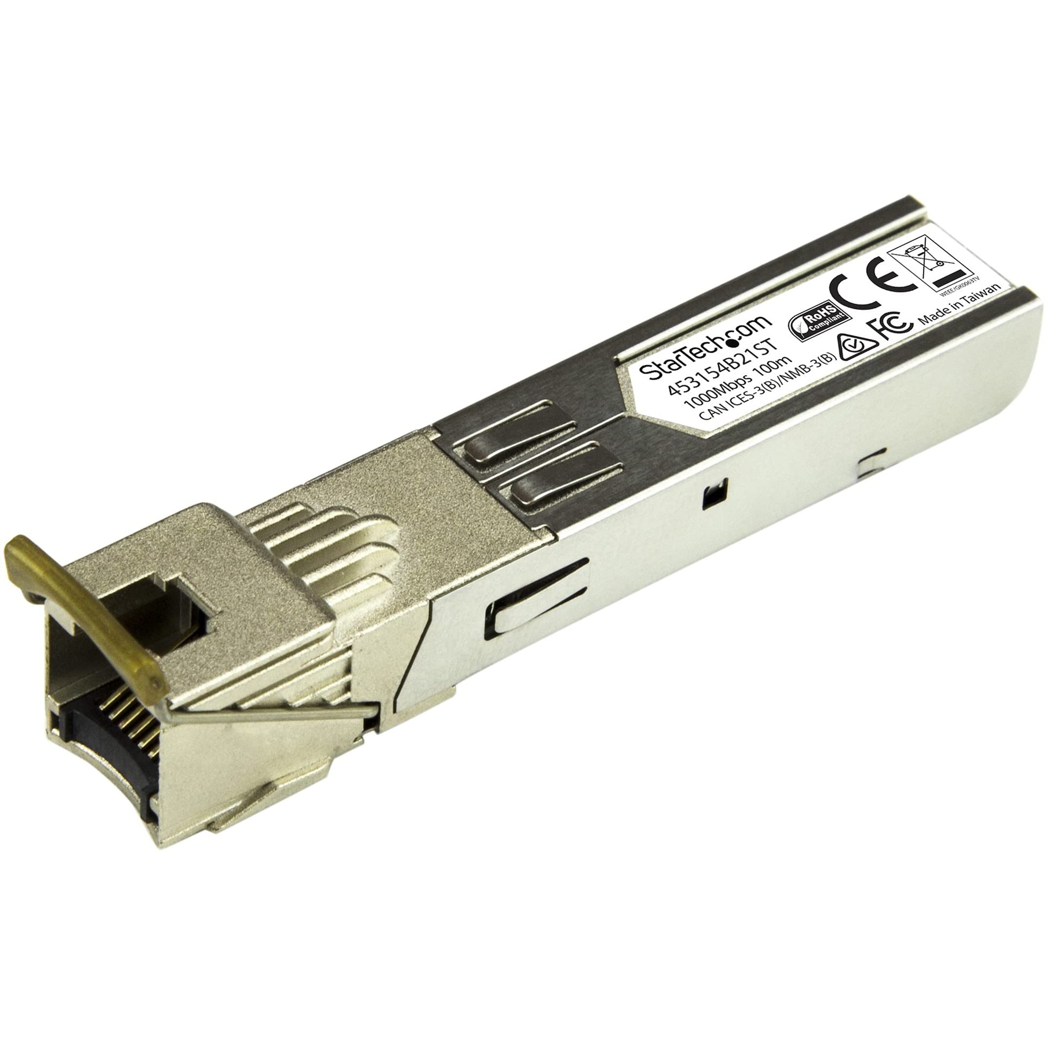 MODULO SFP IN RAME RJ45 GIGABIT