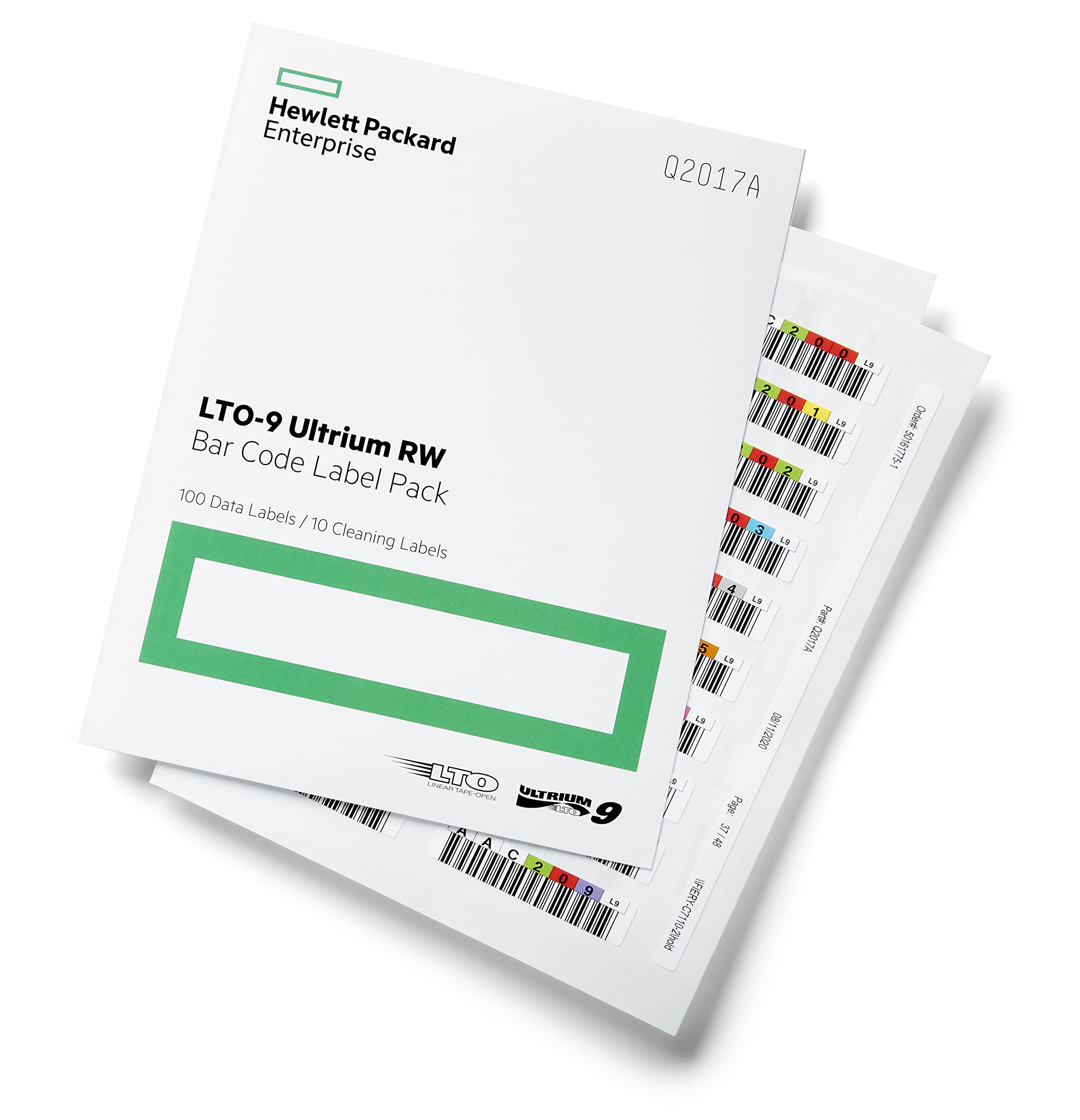 HPE LTO-9 ULTRIUM RW BAR CODE