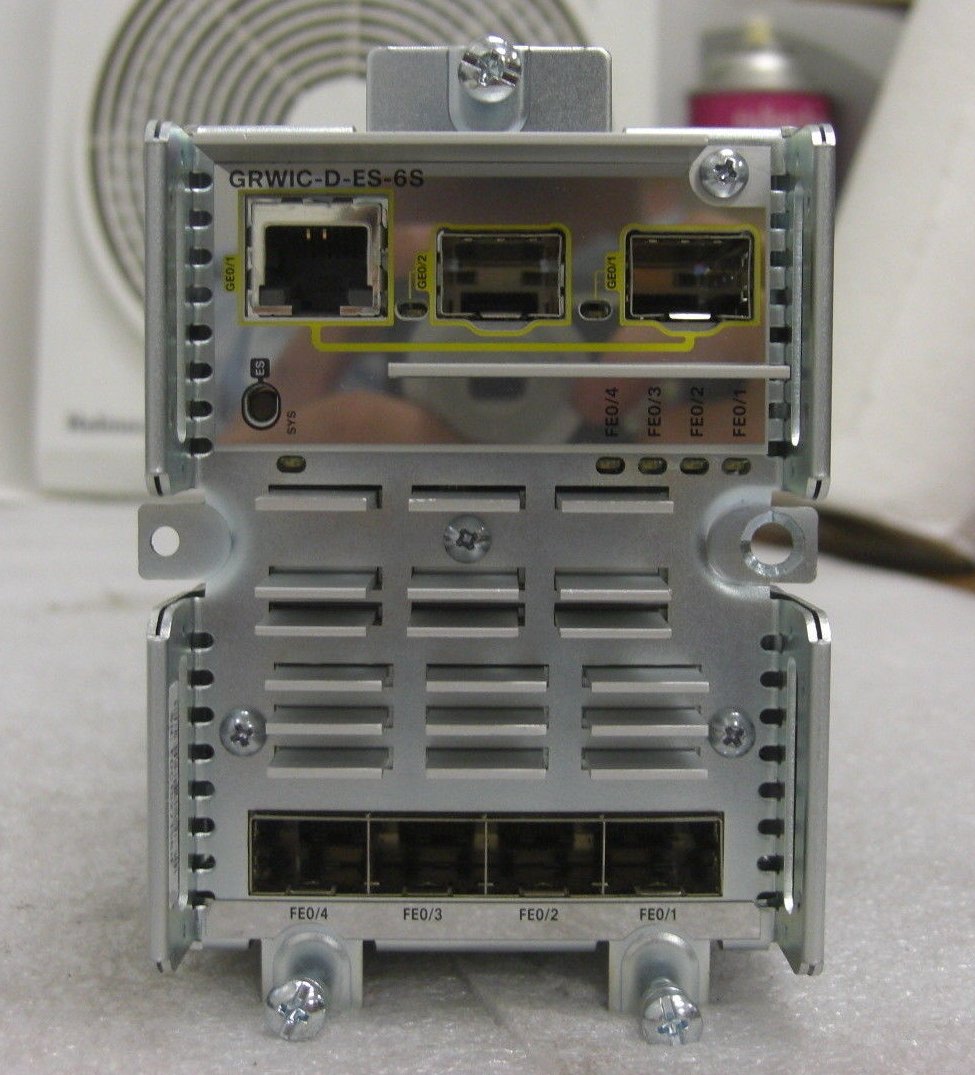 ETHERSWITCH 4 100FX SFP PORTS +