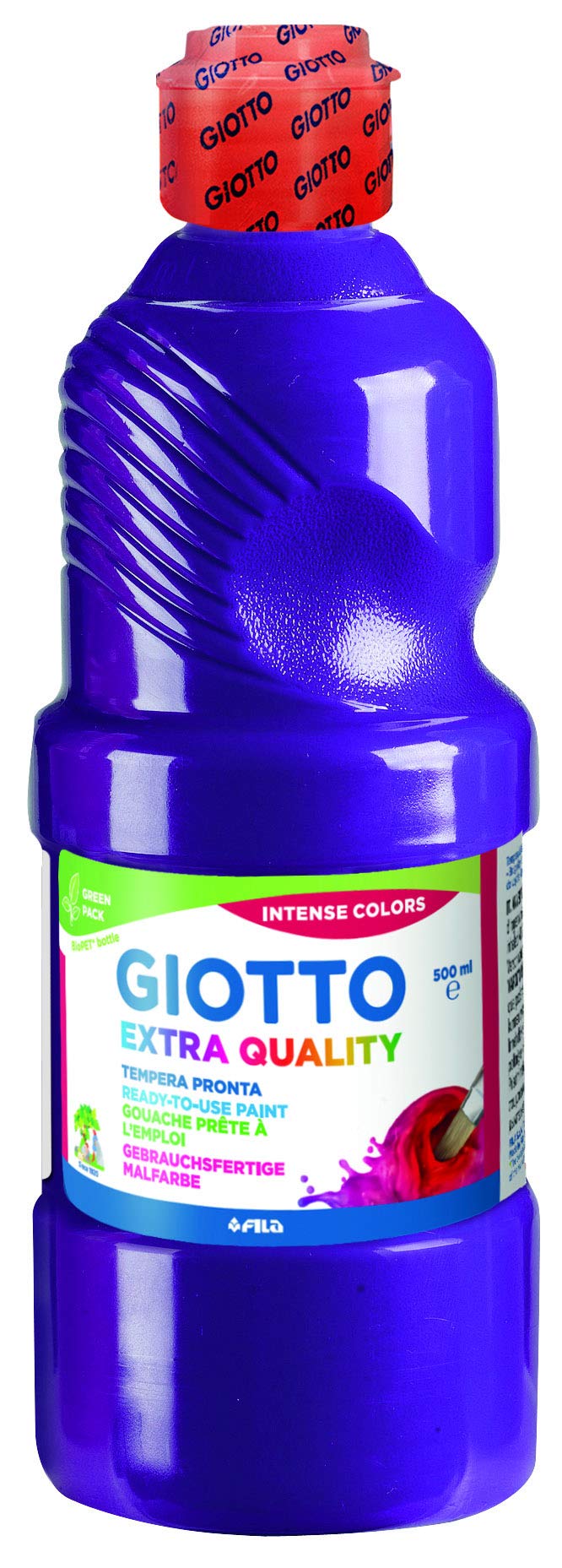 Tempera Giotto pronta 500 ml violetto