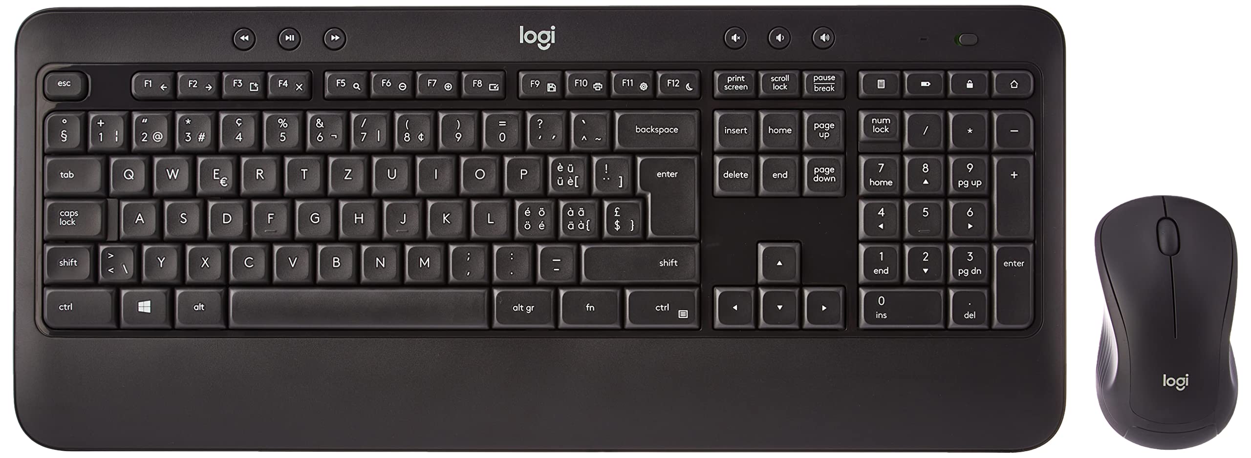 MK540 ADV WRLS KEYBOARD /MOUSE