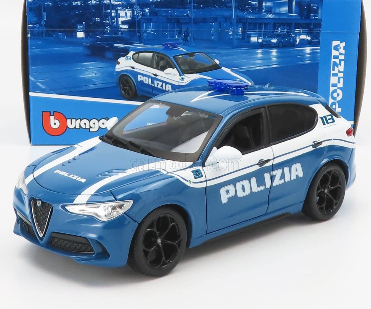 ALFA ROMEO STELVIO POLIZIA - 1:24