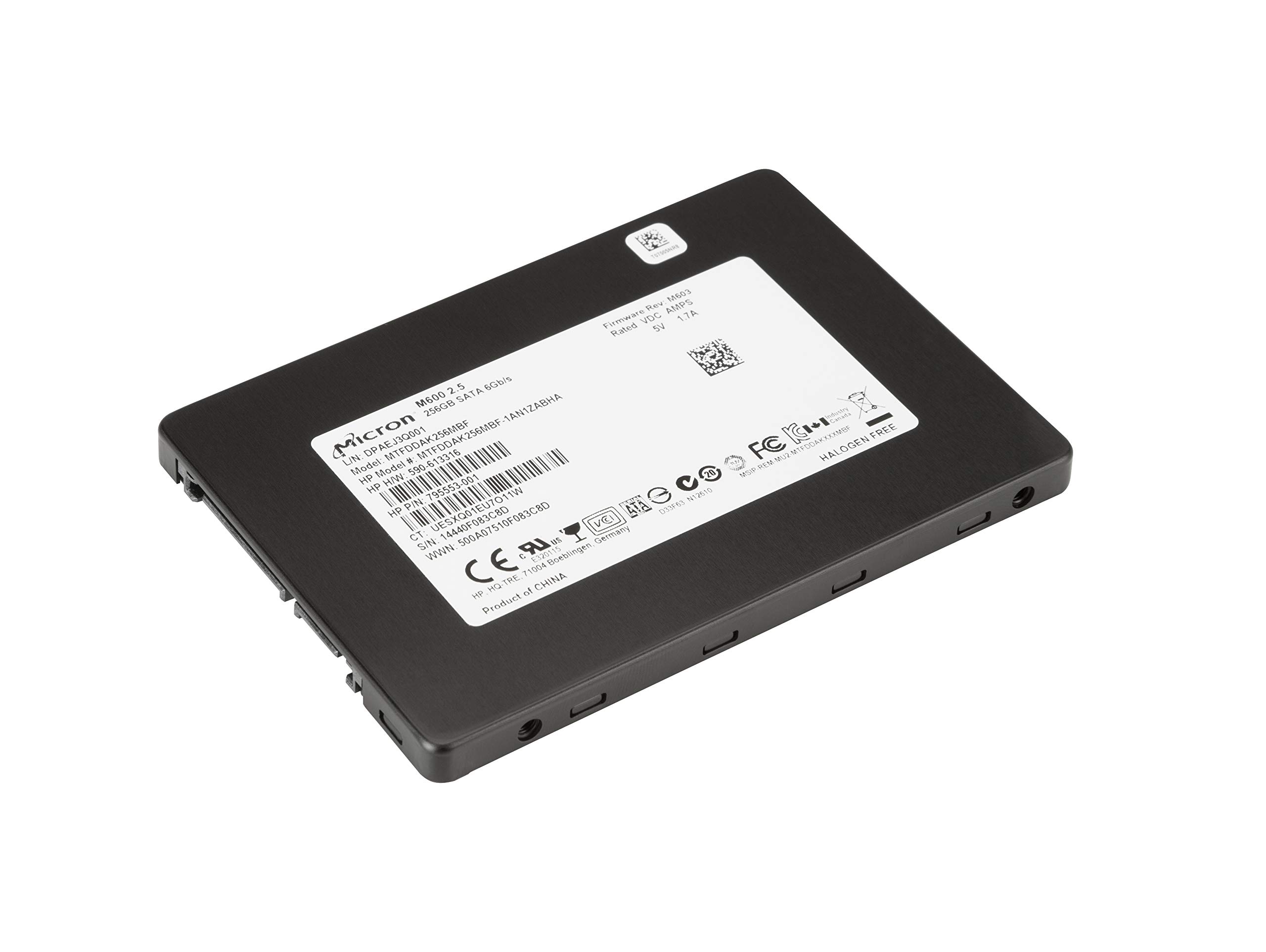 256GB SATA TLC NON-SED