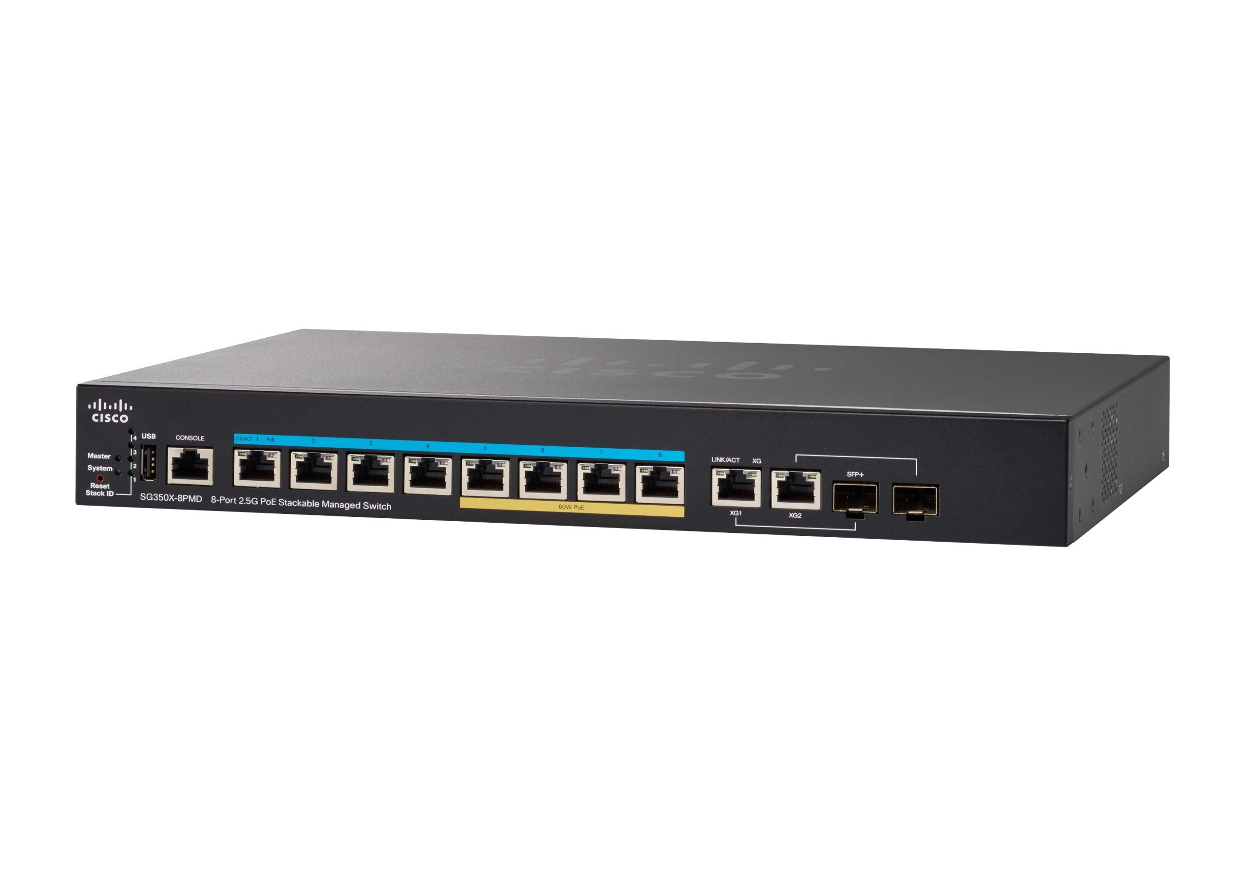 SG350-8PMD 8-PORT 2.5G