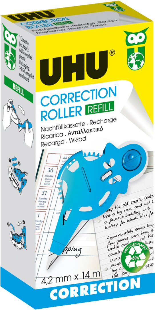 Correttore Uhu roller refill