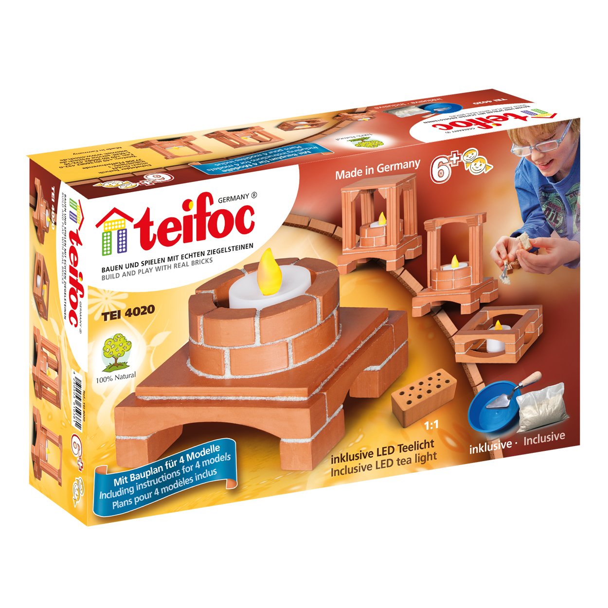 Costruzioni teifoc porta tealight