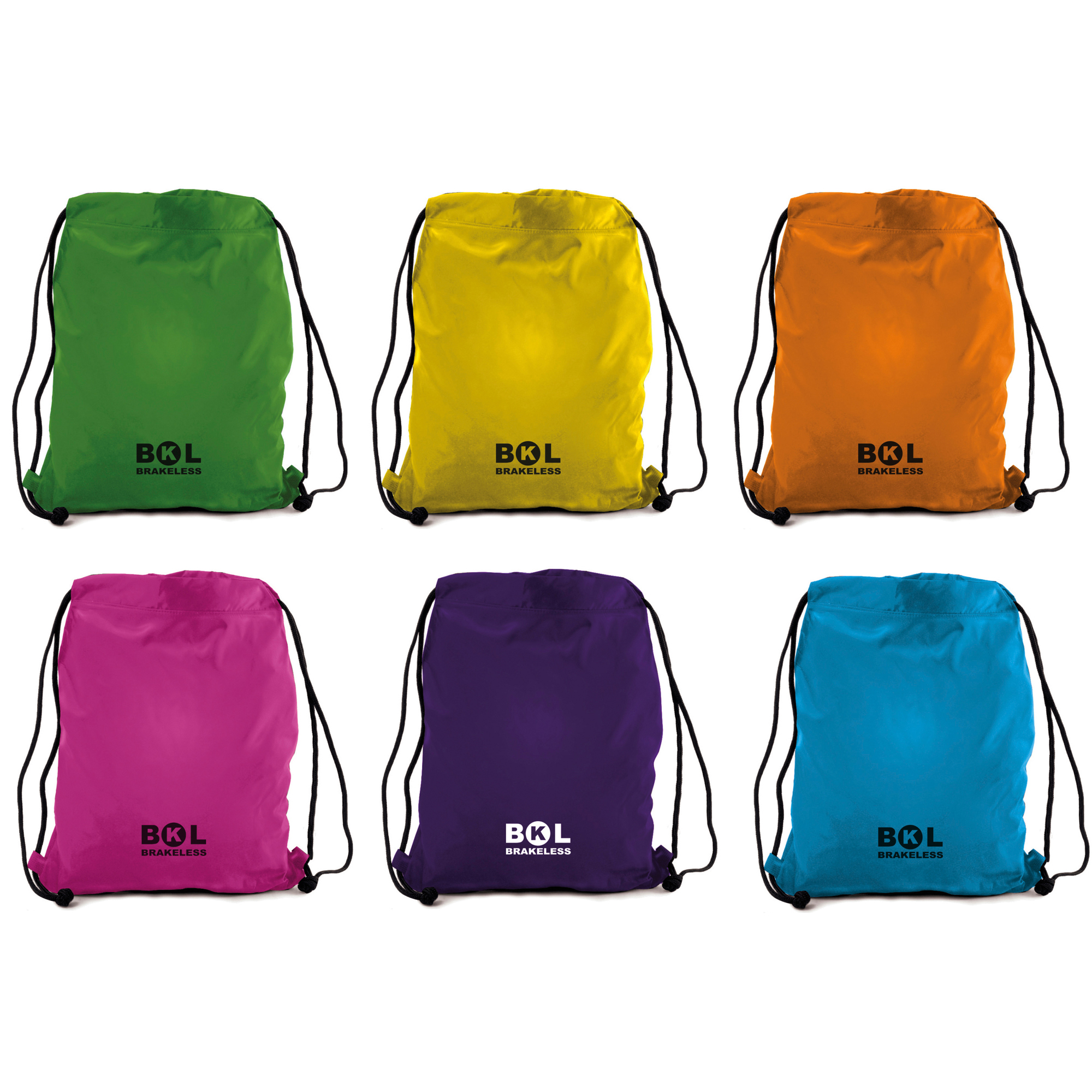 Sacca t-bag colors - 38x50cm - colori assortiti - Ri.Plast