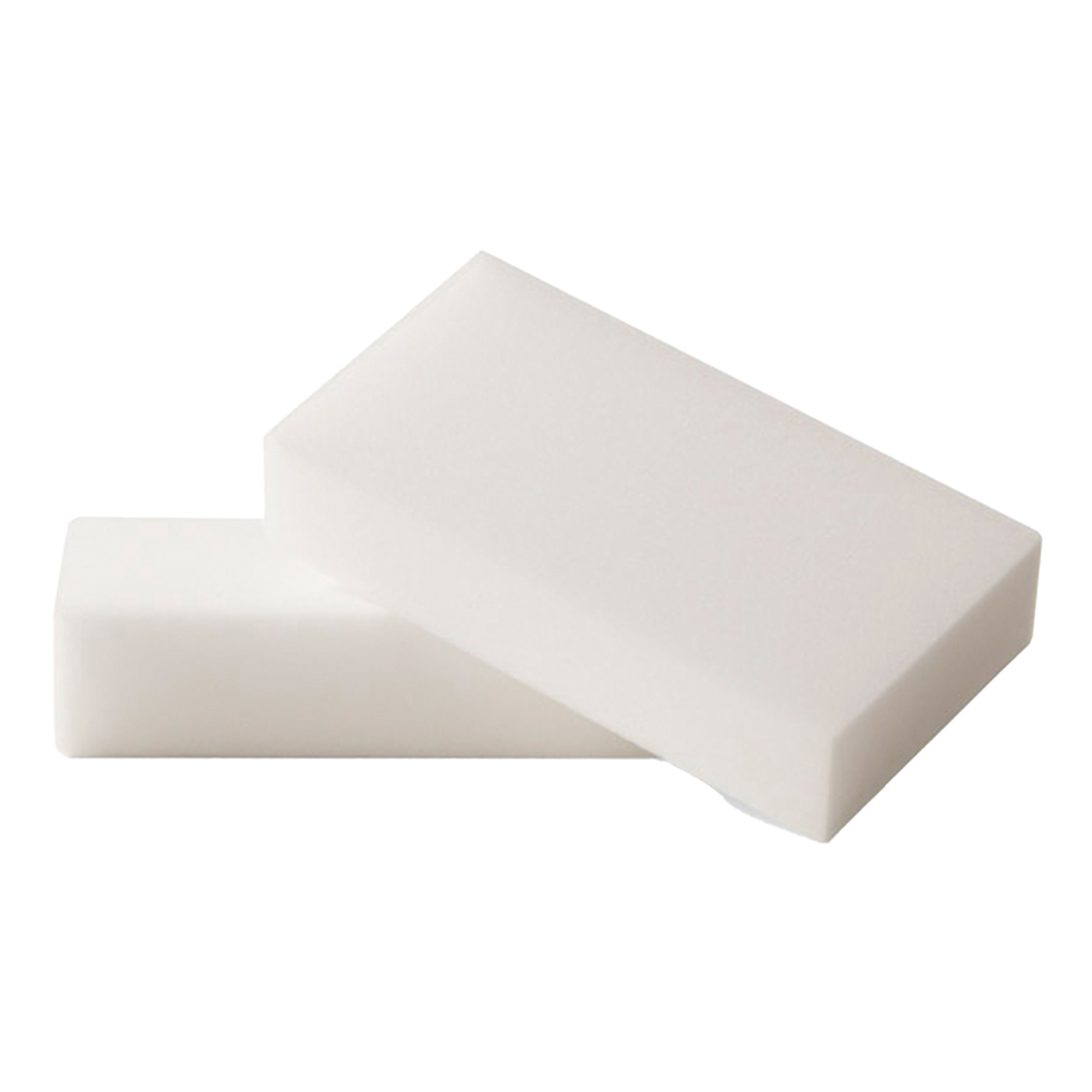 Spugna cancella macchie White Magic - 12x2,5x0,6 cm - Perfetto - conf. 2 pezzi