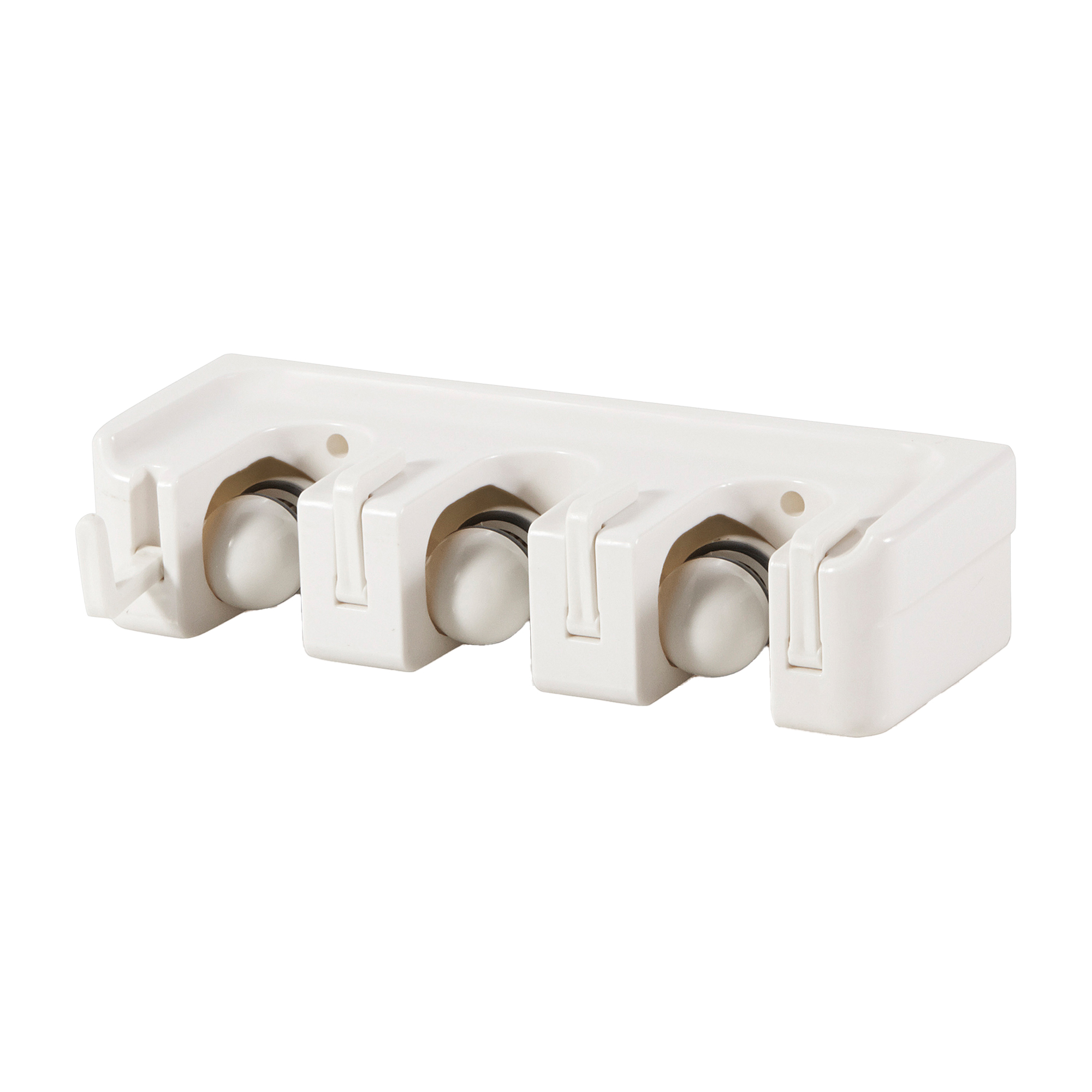 Appendi scope/attrezzi - 9,2x2,7x6,6 cm - 3 posti - Perfetto