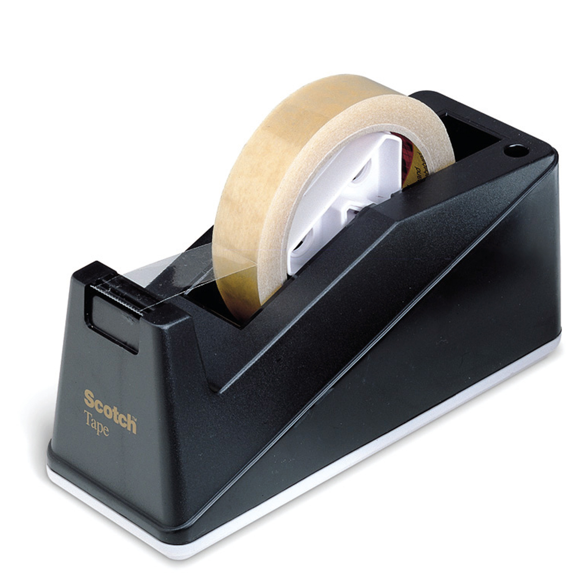 Dispenser da tavolo C10 per nastri Scotch  - 33/66 mt - nero - Scotch