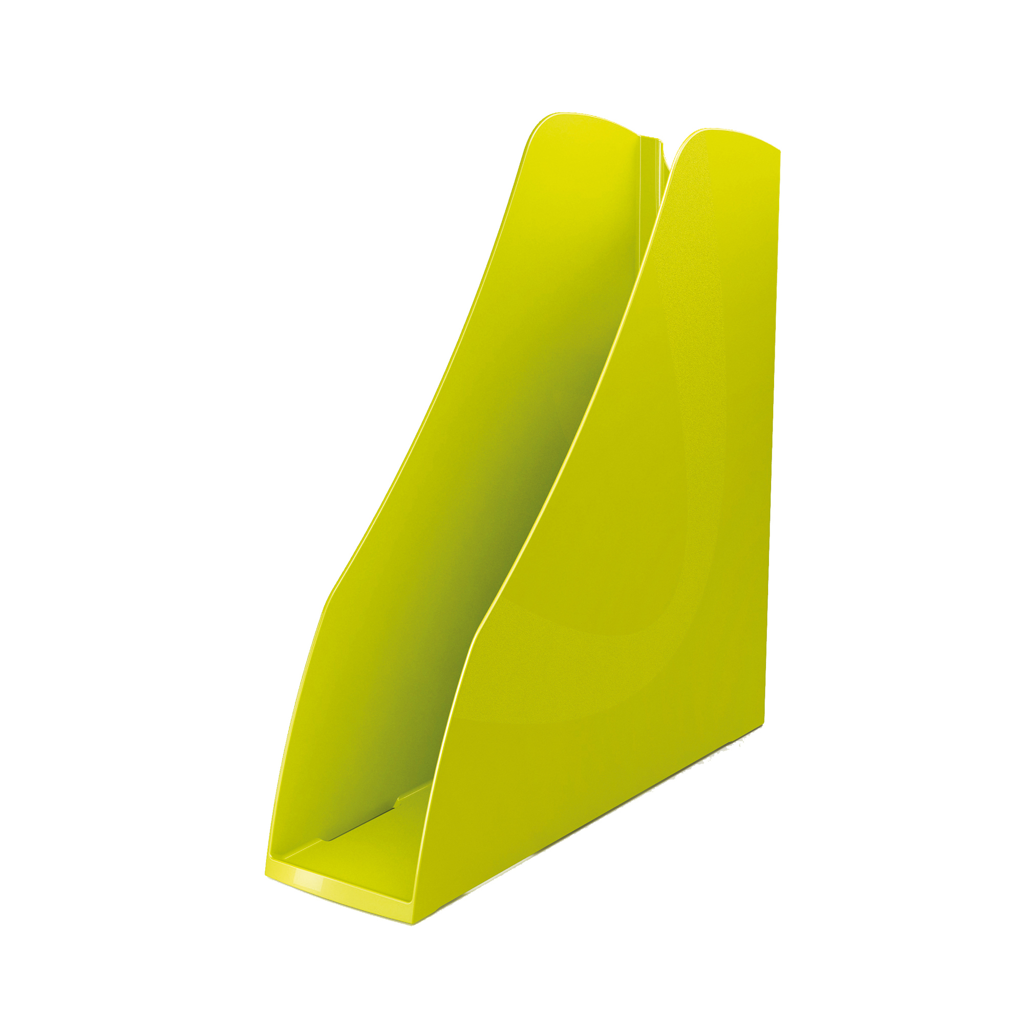 Portariviste Mydesk - 26,6x27,8 cm - dorso 7,5 cm - verde - Arda