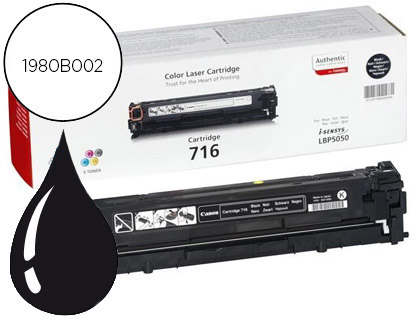 Starline - Toner Compatibile Basic per Canon 716BK - Nero