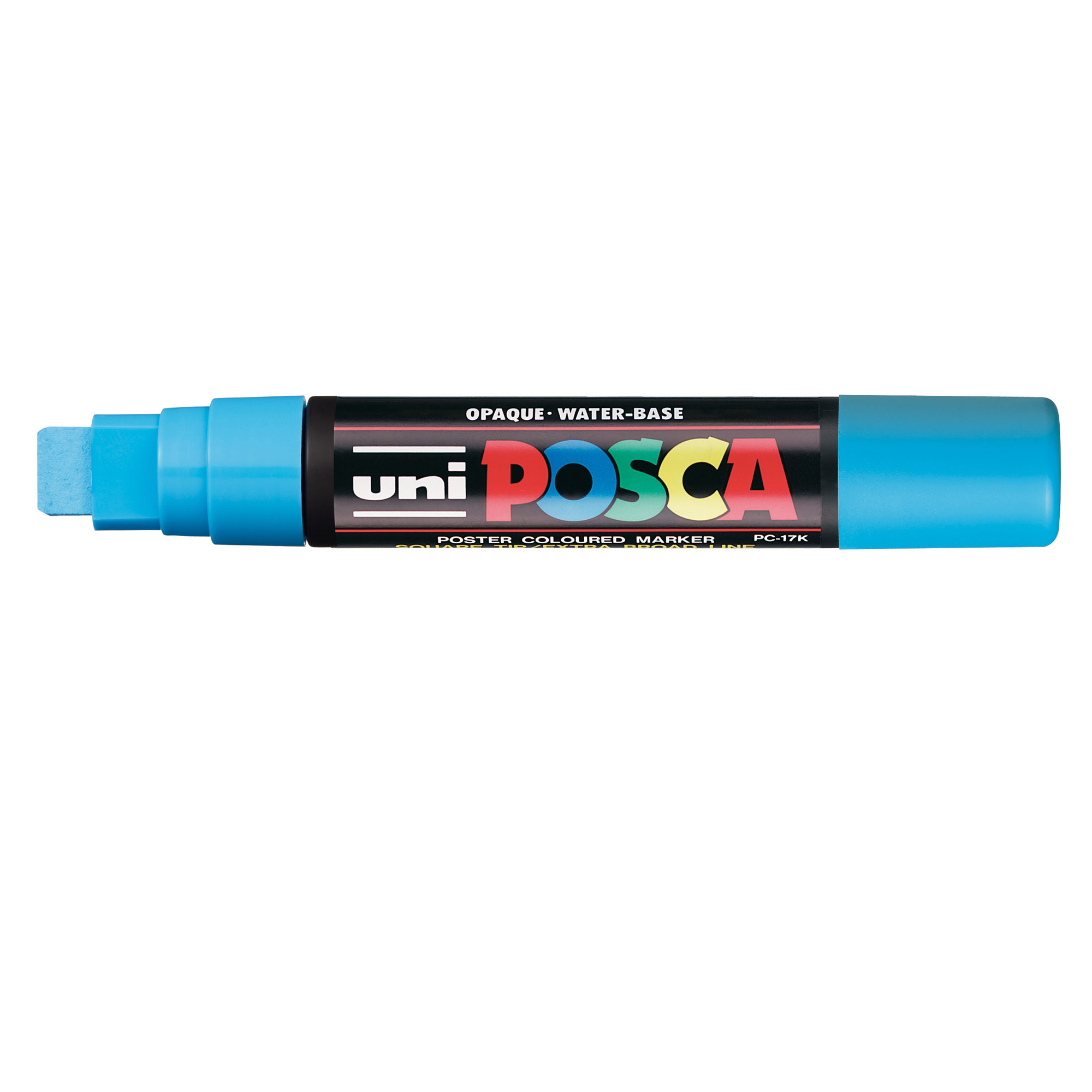 Marker posca extra large pc17k azzurro