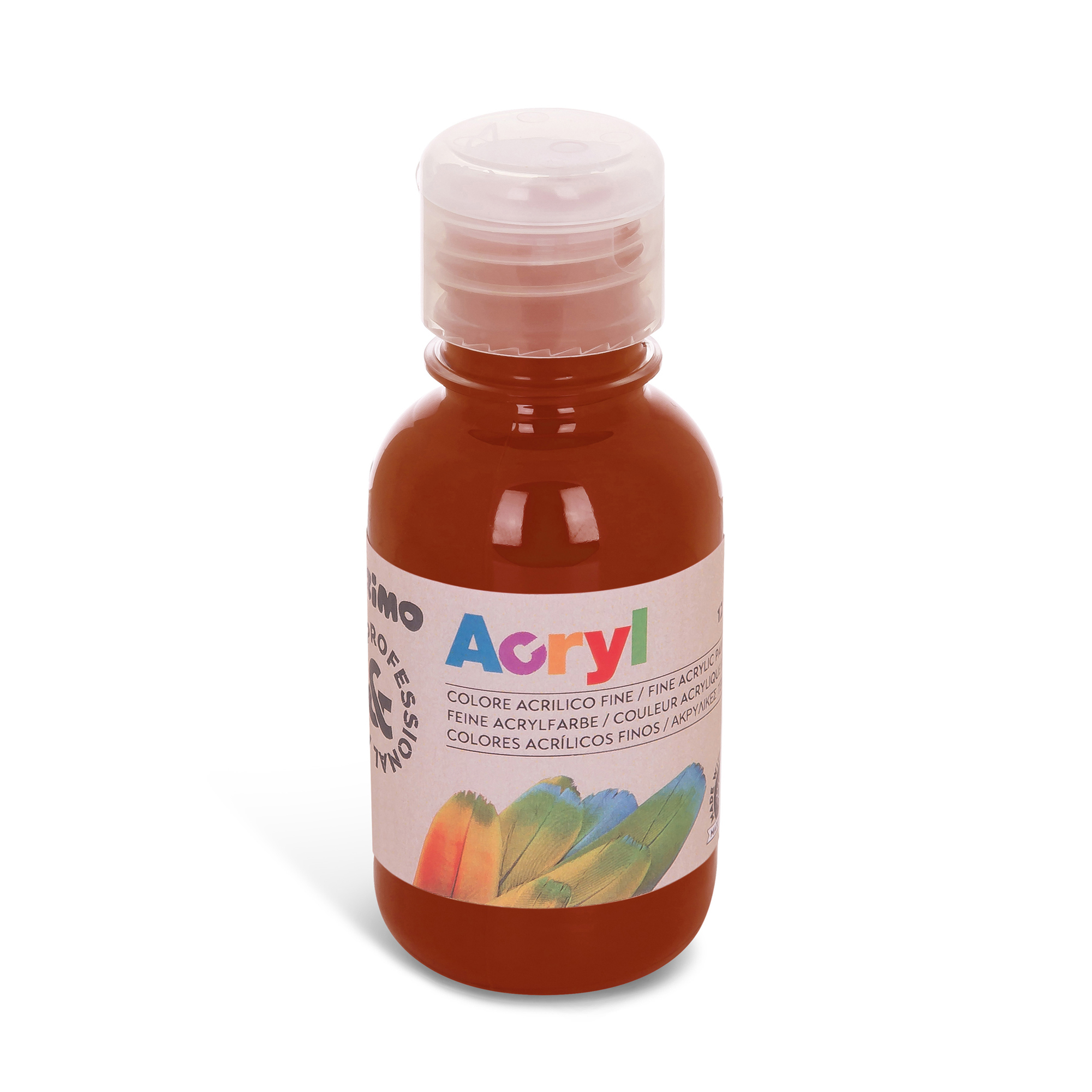 Colori Acryl - 125ml - terra di siena bruciata - Primo