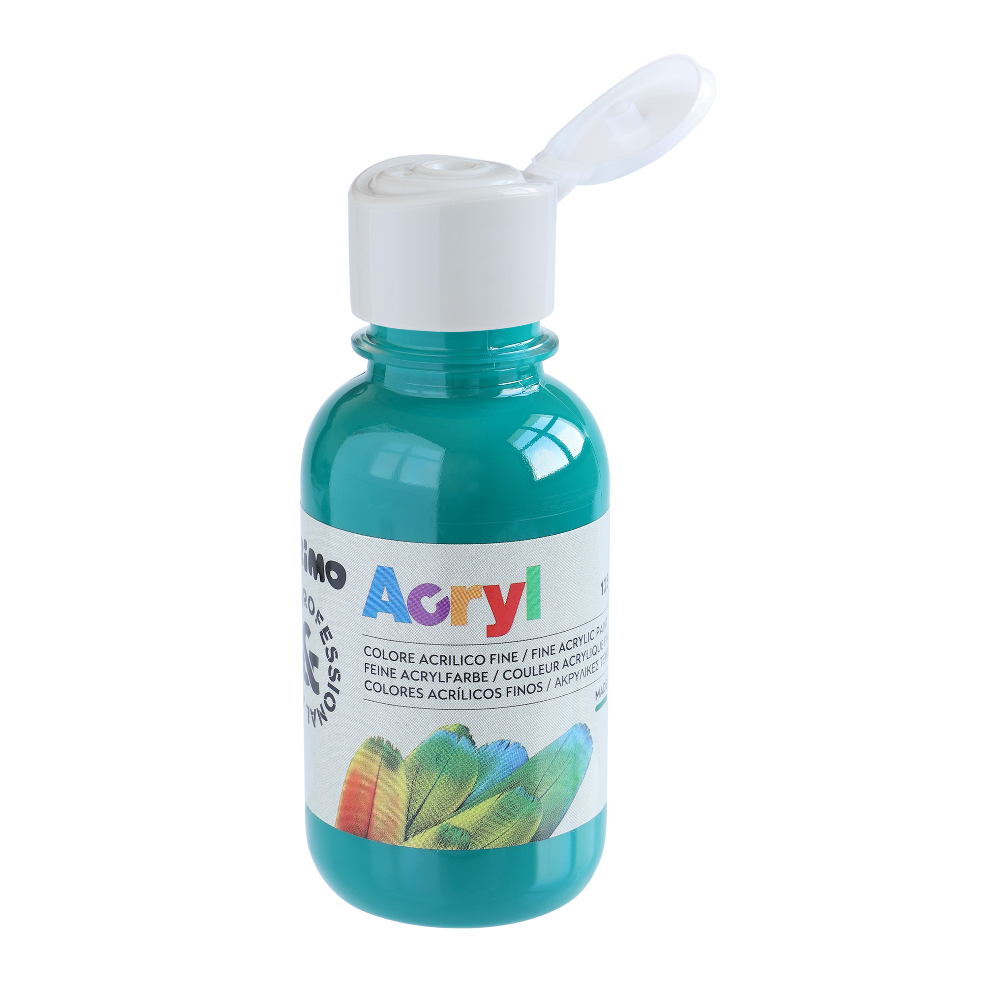 Colori Acryl - 125ml - verde smeraldo - Primo