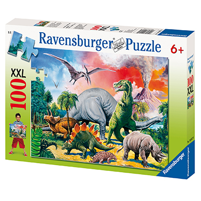 Puzzle bimbo xxl dinosauri