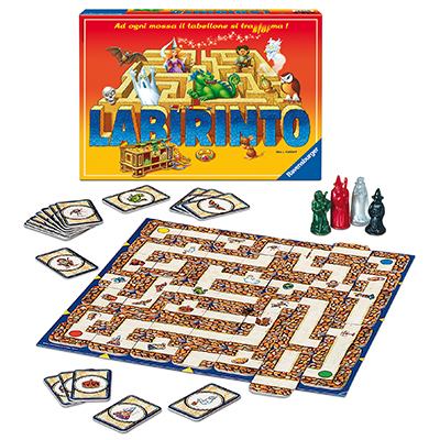 Labirinto gioco di percorso