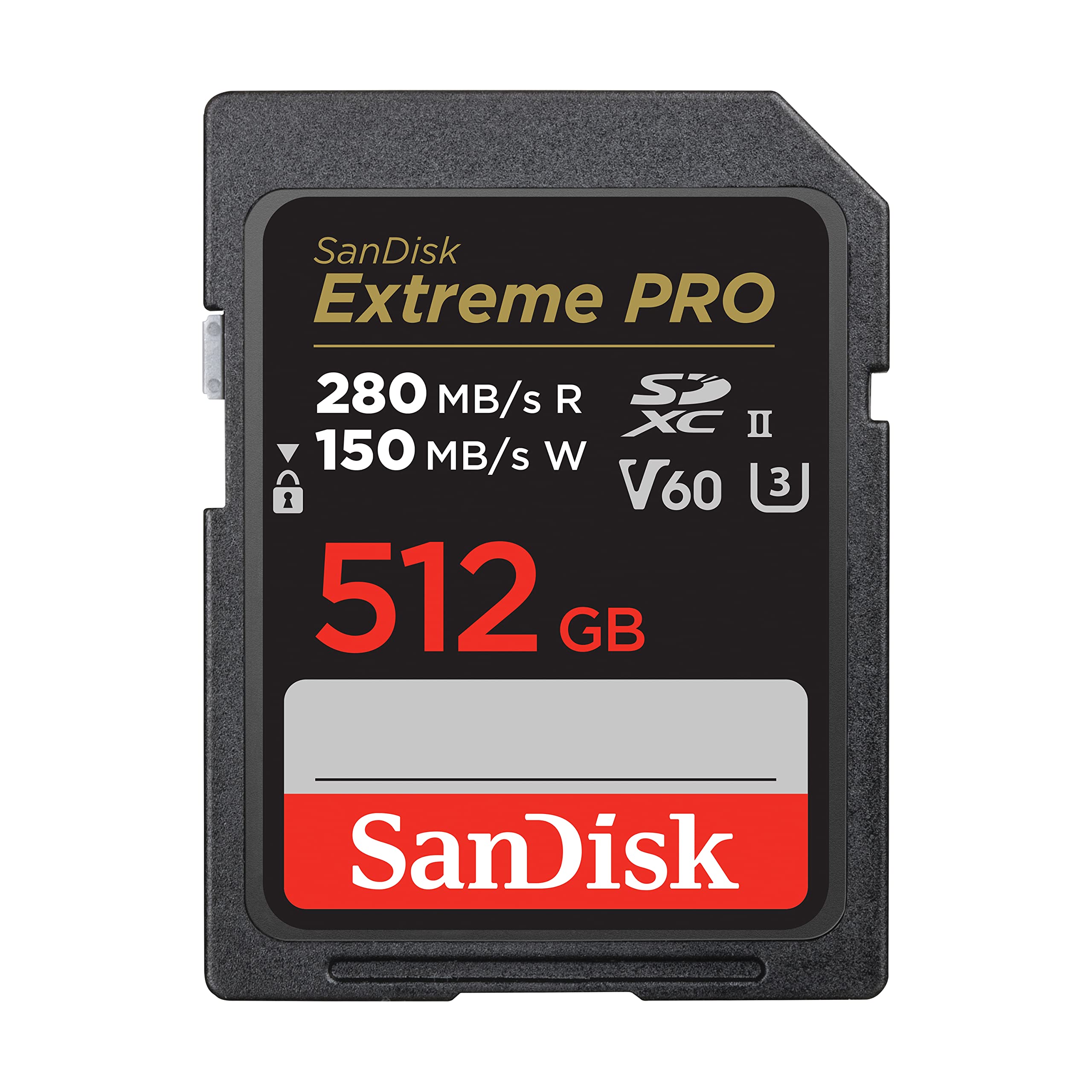 PRO 512GB V60 UHS-II SD CARDS