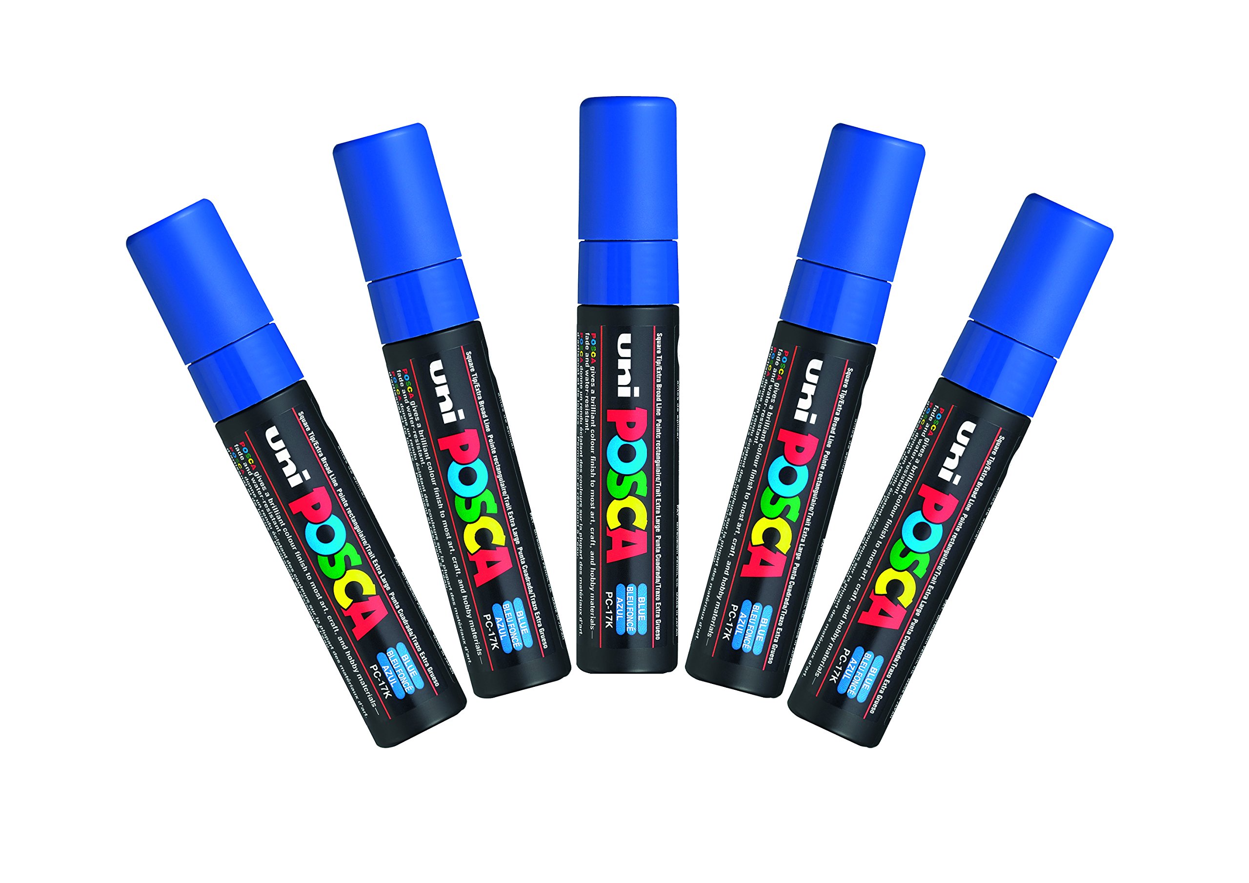 Marker posca extra large pc17k blu