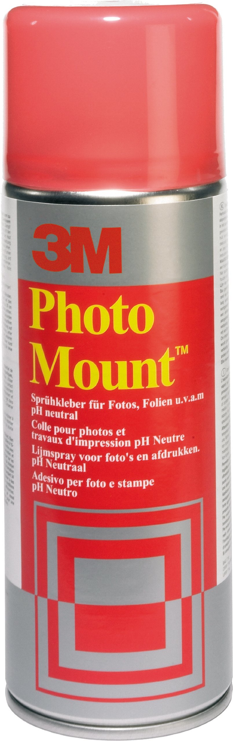 Colla spray 3M photo mount permanente 400 ml