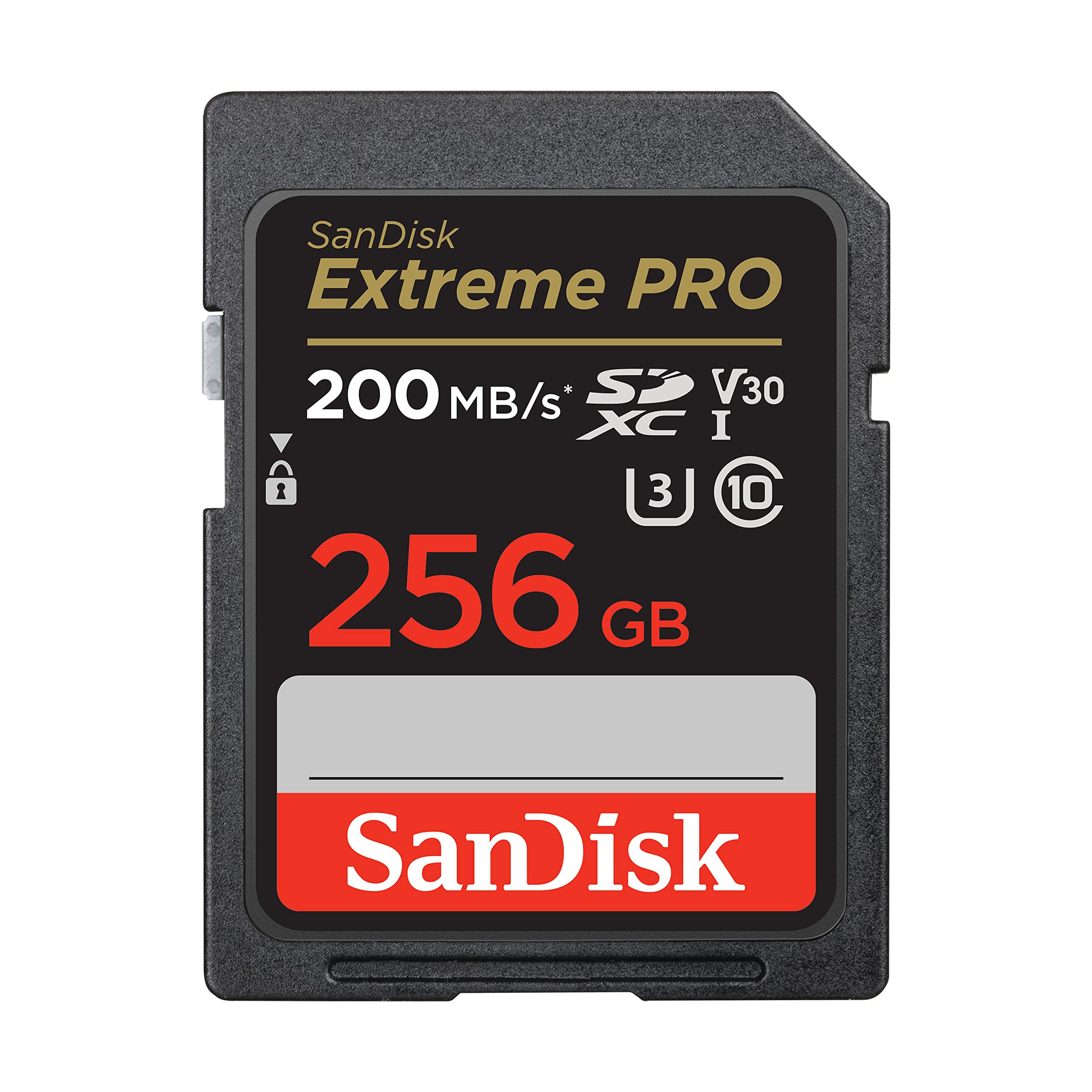 EXTREME PRO 256GB SDXC MEMORY